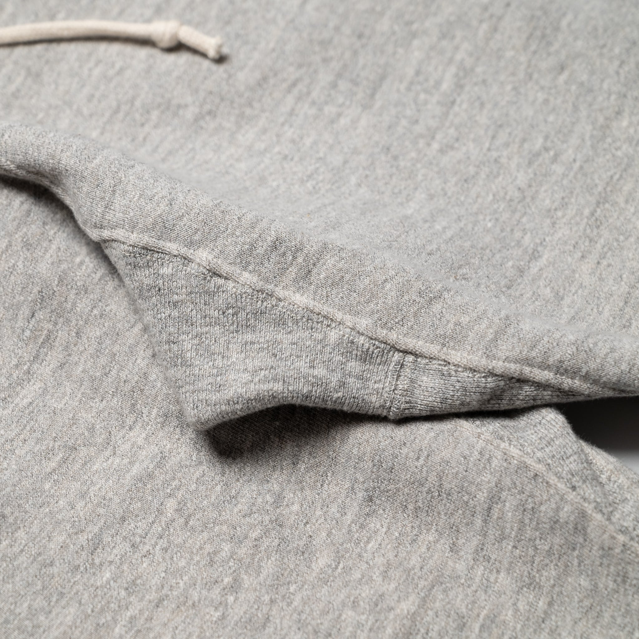 87006 Loopwheel Sweatpants - Heather Grey