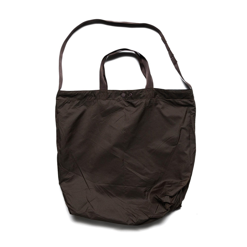 Carry All Tote - Dark Brown CP Waffle (Reversible)