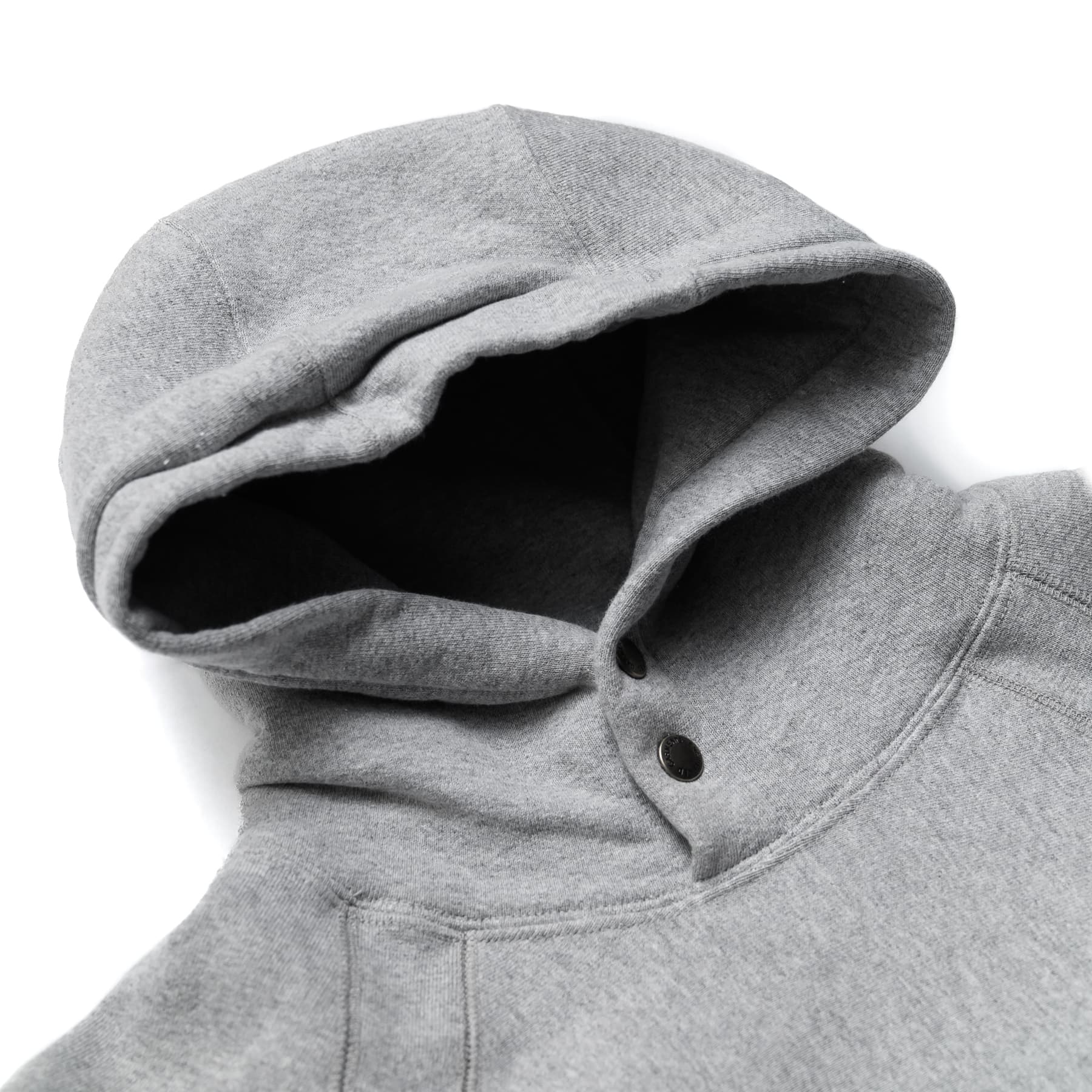 Raglan Hoody - Heather Grey 12oz CP Fleece