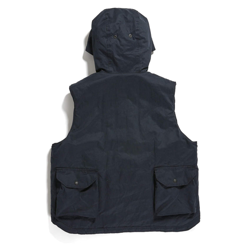 Engineered | PC BlackBlue Dark | Garments Field | Vest Cloth Navy Coated