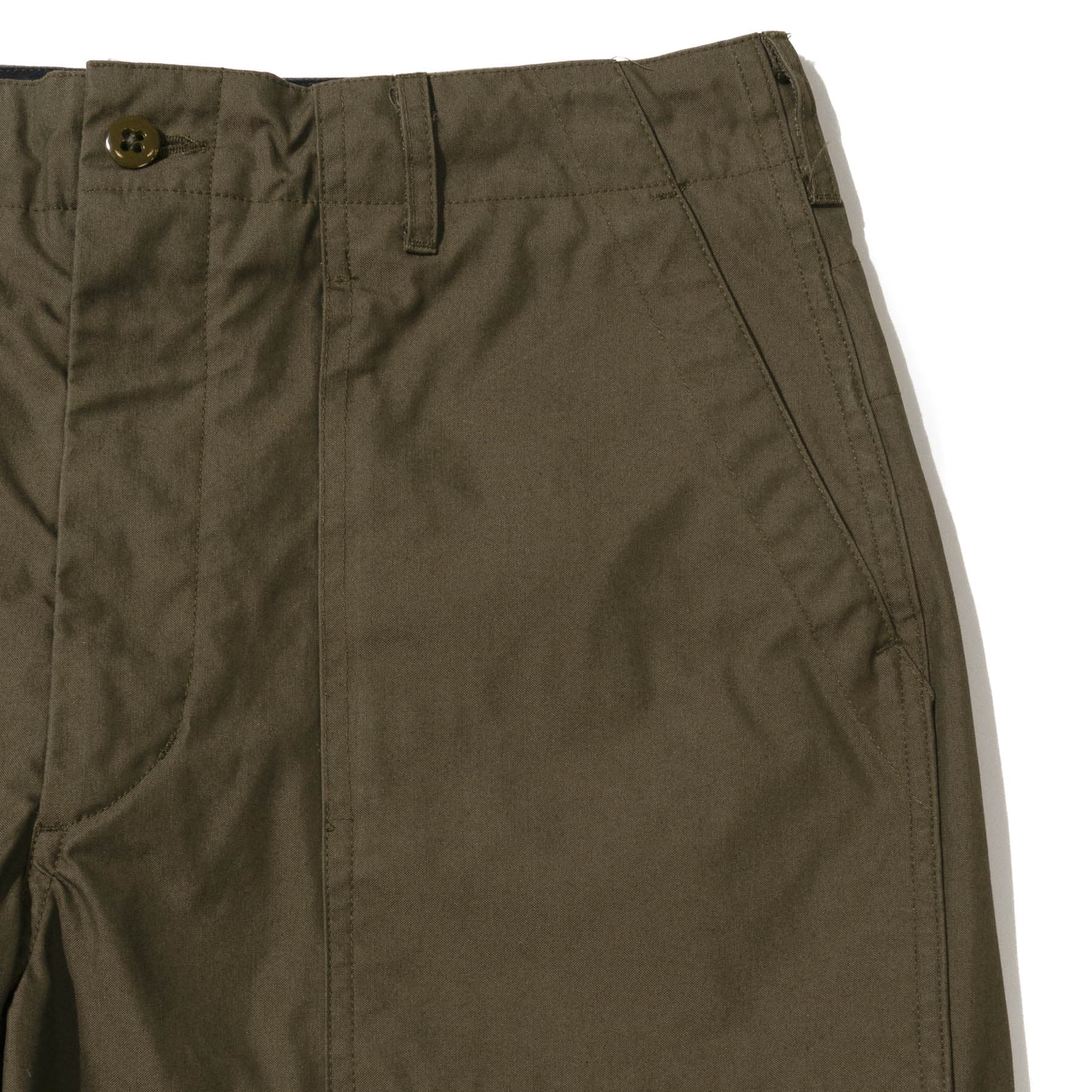 Fatigue Pant - Olive CP Weather Poplin