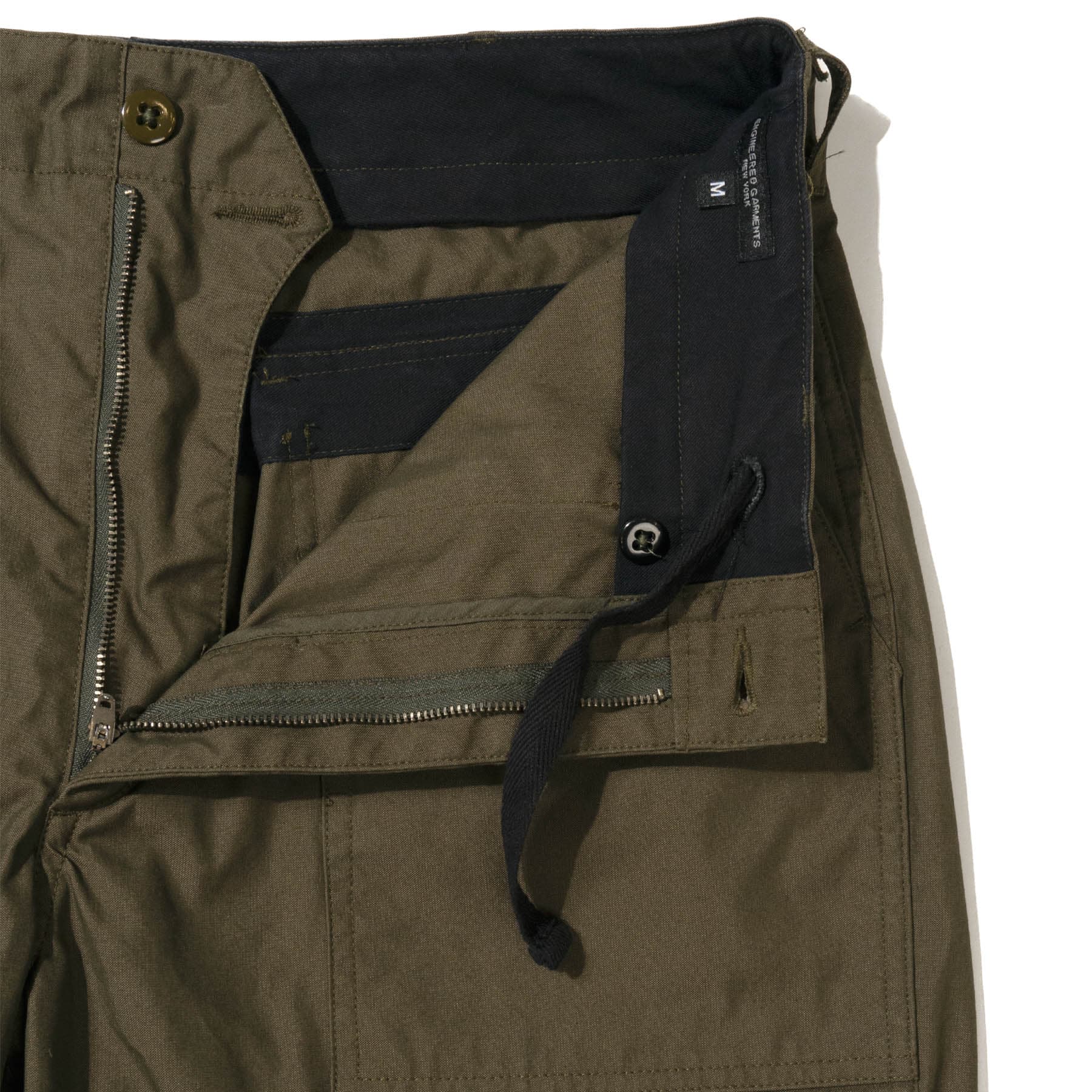 Fatigue Pant - Olive CP Weather Poplin