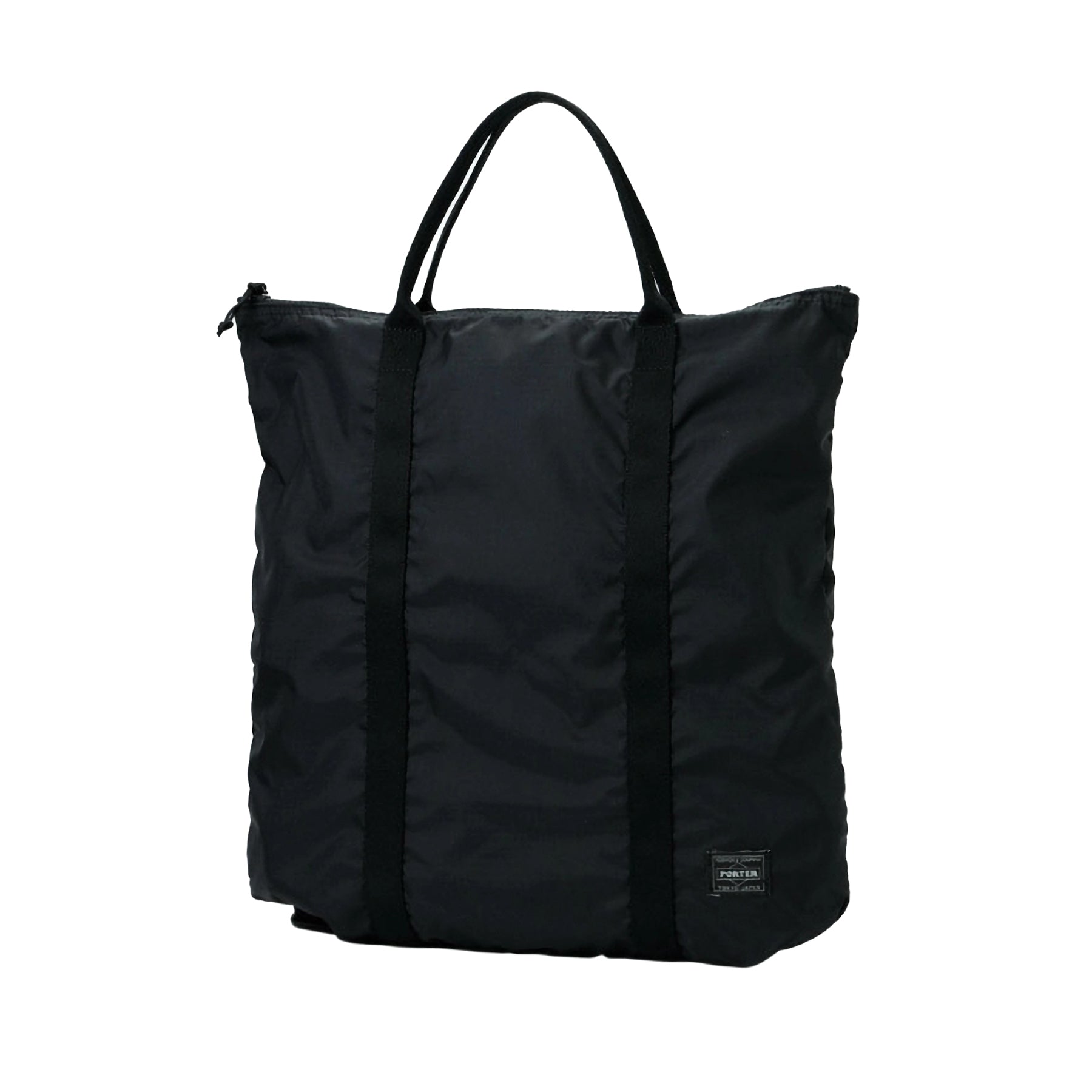 Flex 2 Way Tote Bag - Black