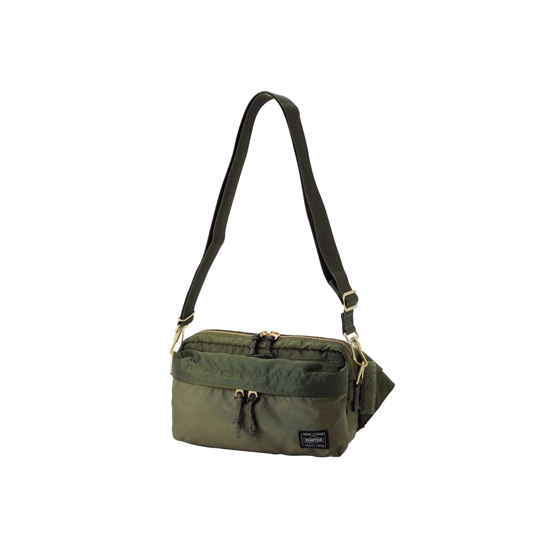 Force 2 Way Waist Bag - Olive Drab