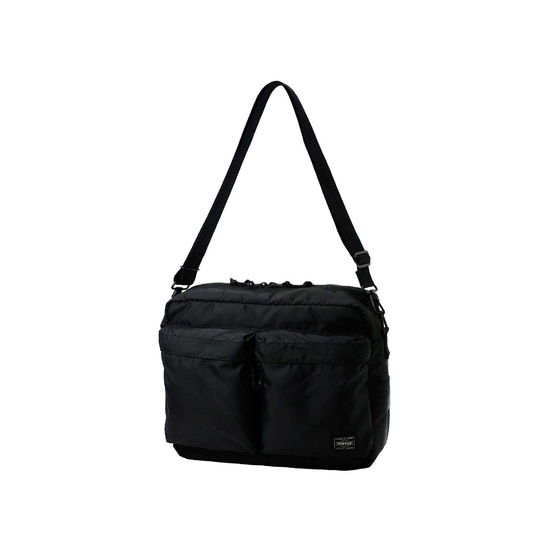 Force Shoulder Bag - Black (Large)