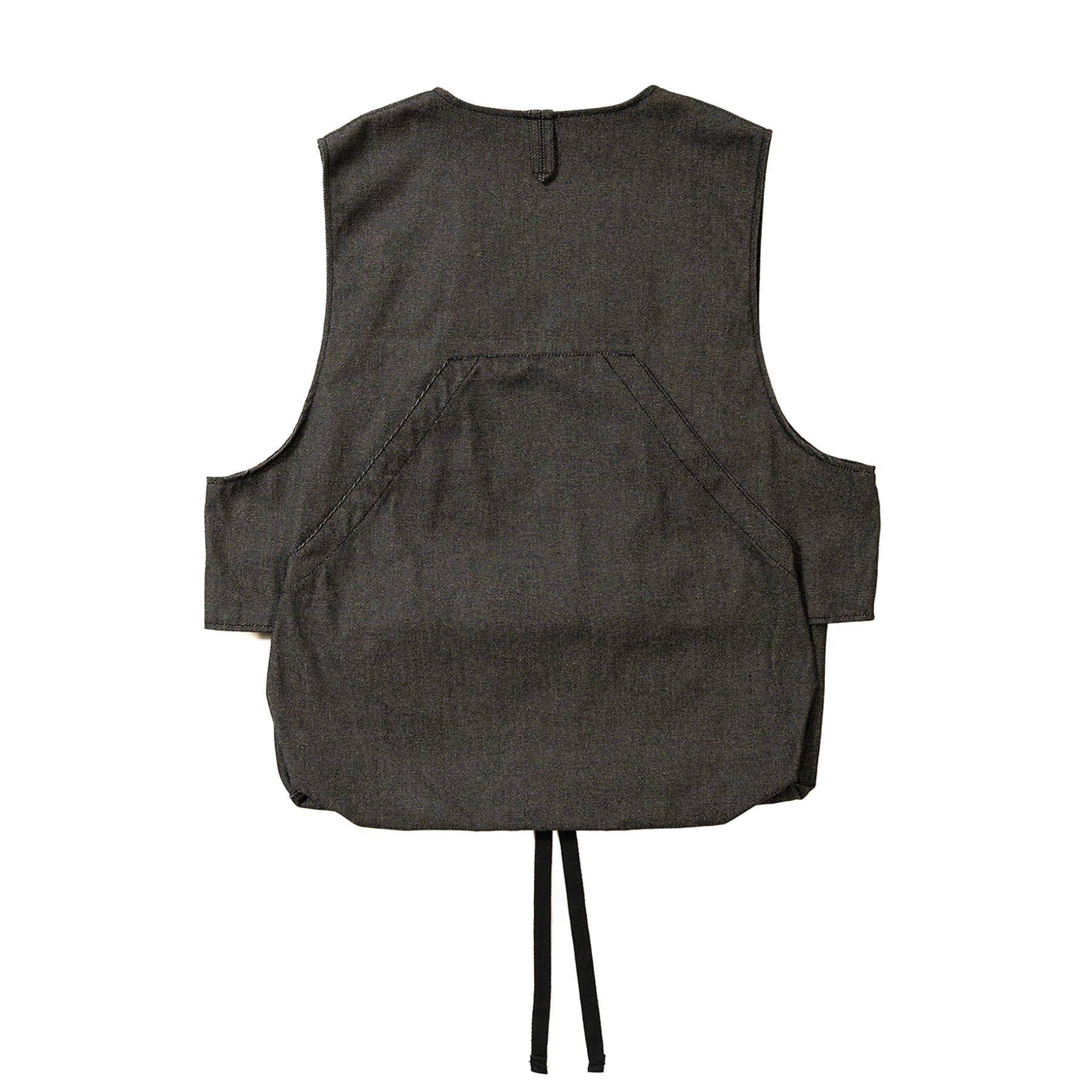 Fowl Vest - Black PC Denim