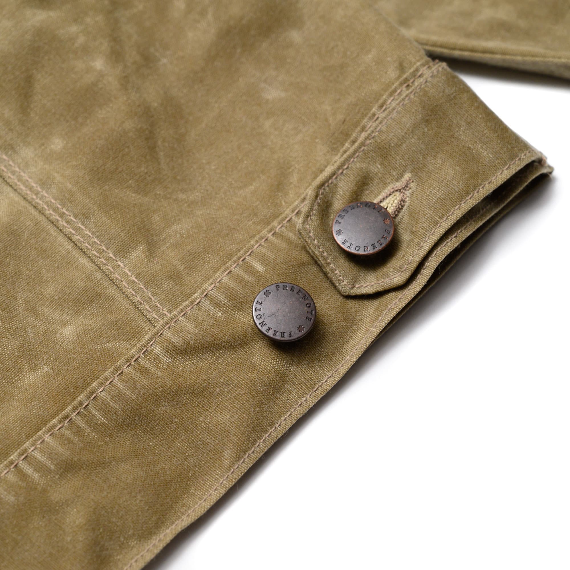 RJ-1 Riders Jacket Waxed Canvas - Tobacco (Brown Lining)