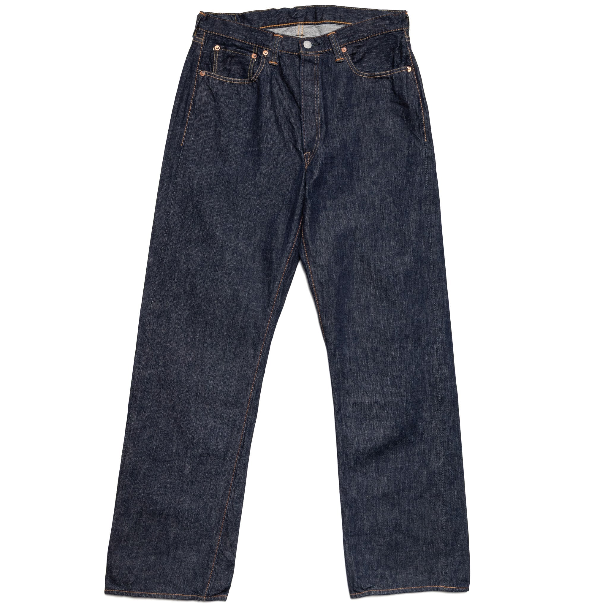 0105W Wide Straight 13.75oz Selvedge Denim