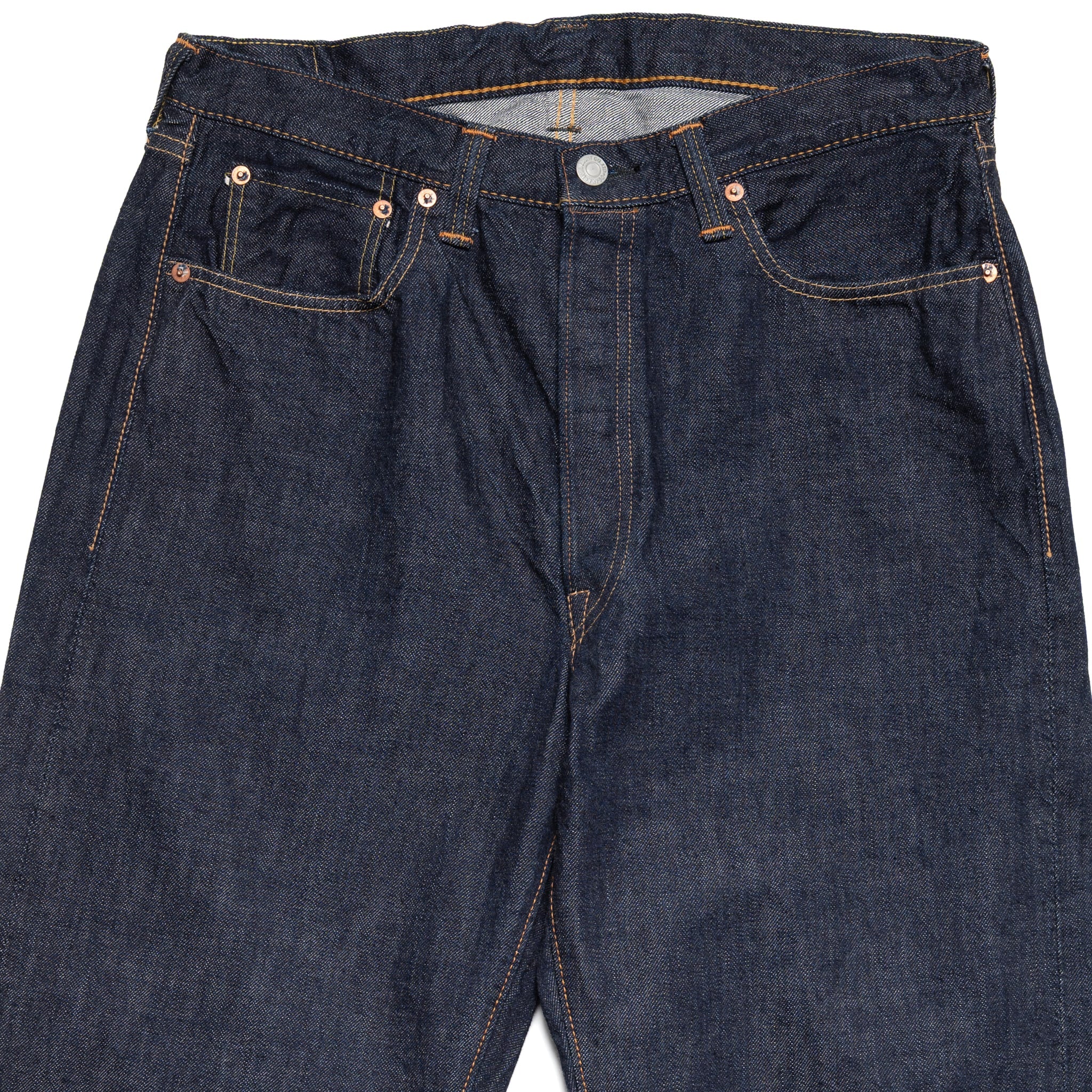 0105W Wide Straight 13.75oz Selvedge Denim