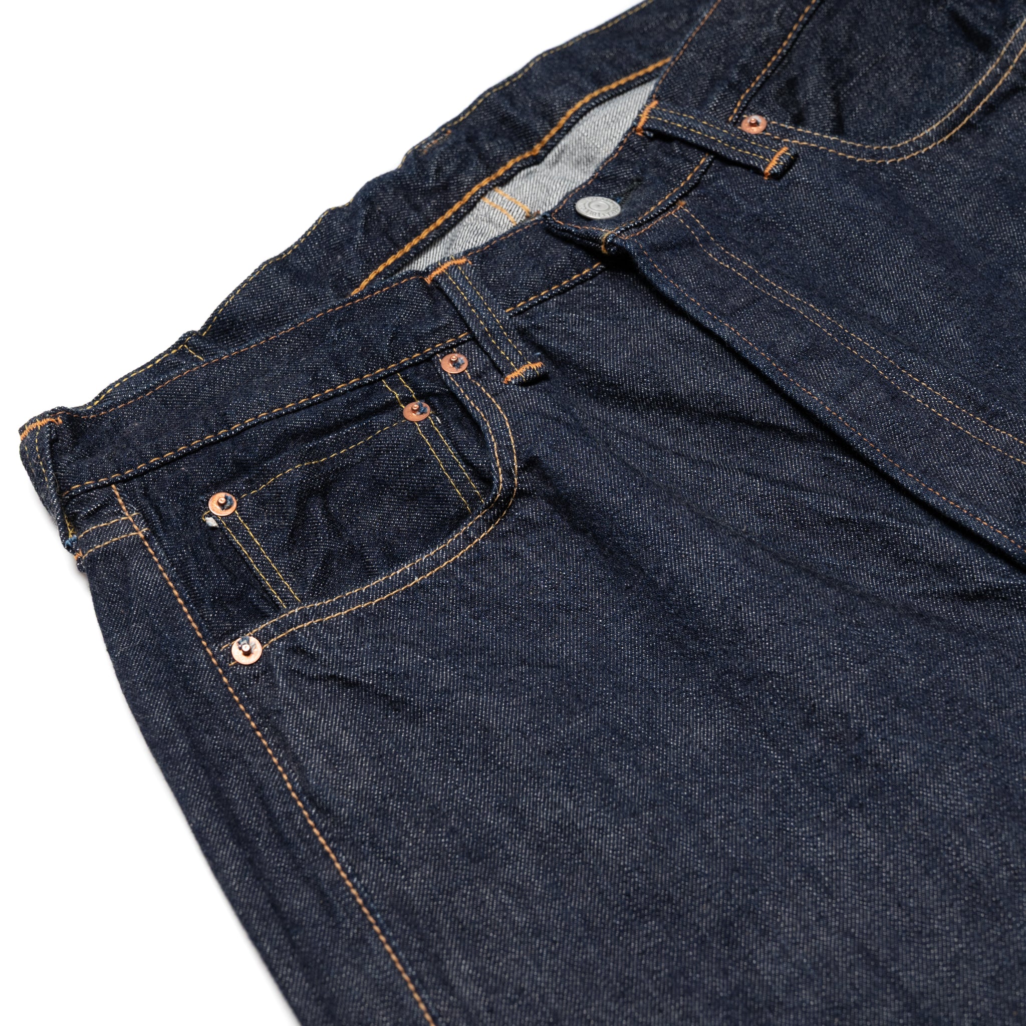 0105W Wide Straight 13.75oz Selvedge Denim