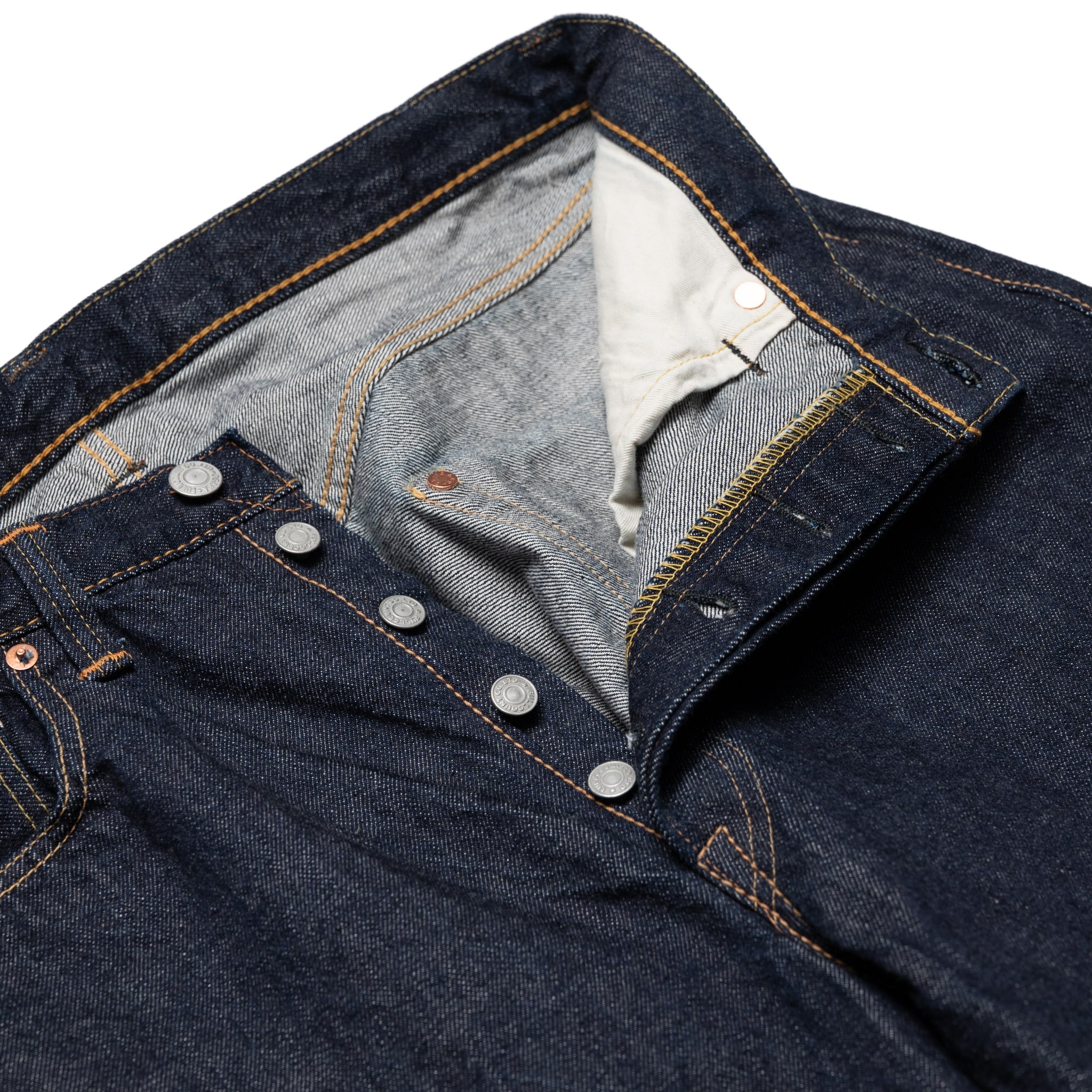 0105W Wide Straight 13.75oz Selvedge Denim