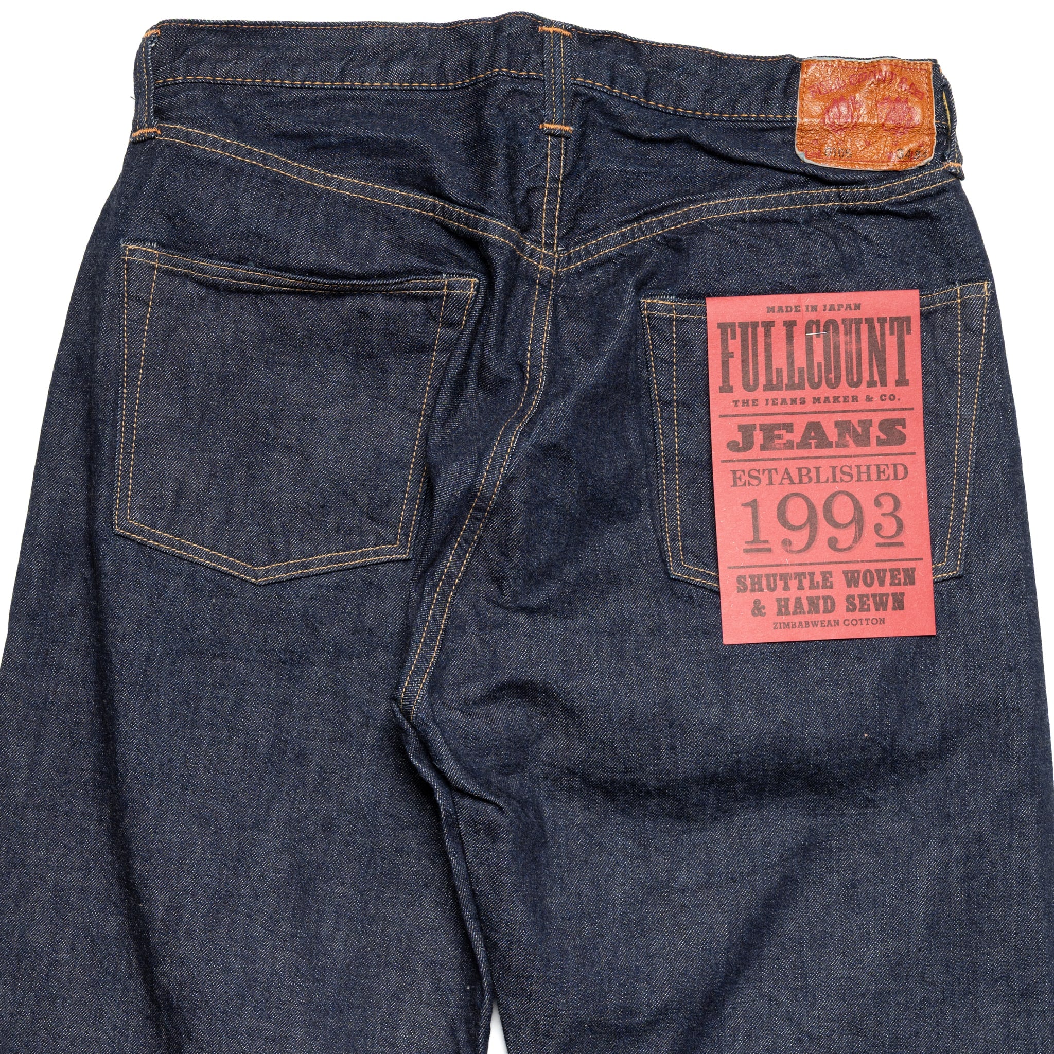 0105W Wide Straight 13.75oz Selvedge Denim