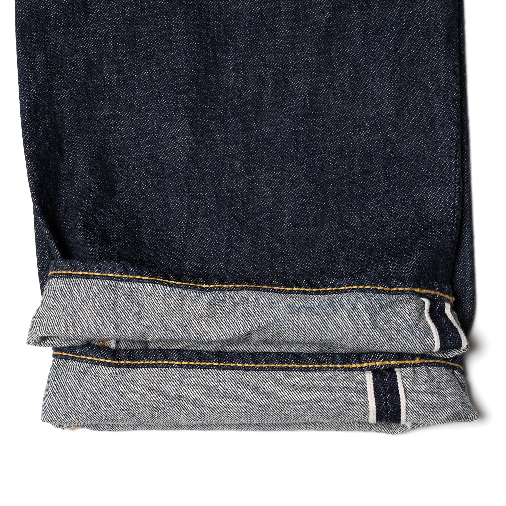 0105W Wide Straight 13.75oz Selvedge Denim