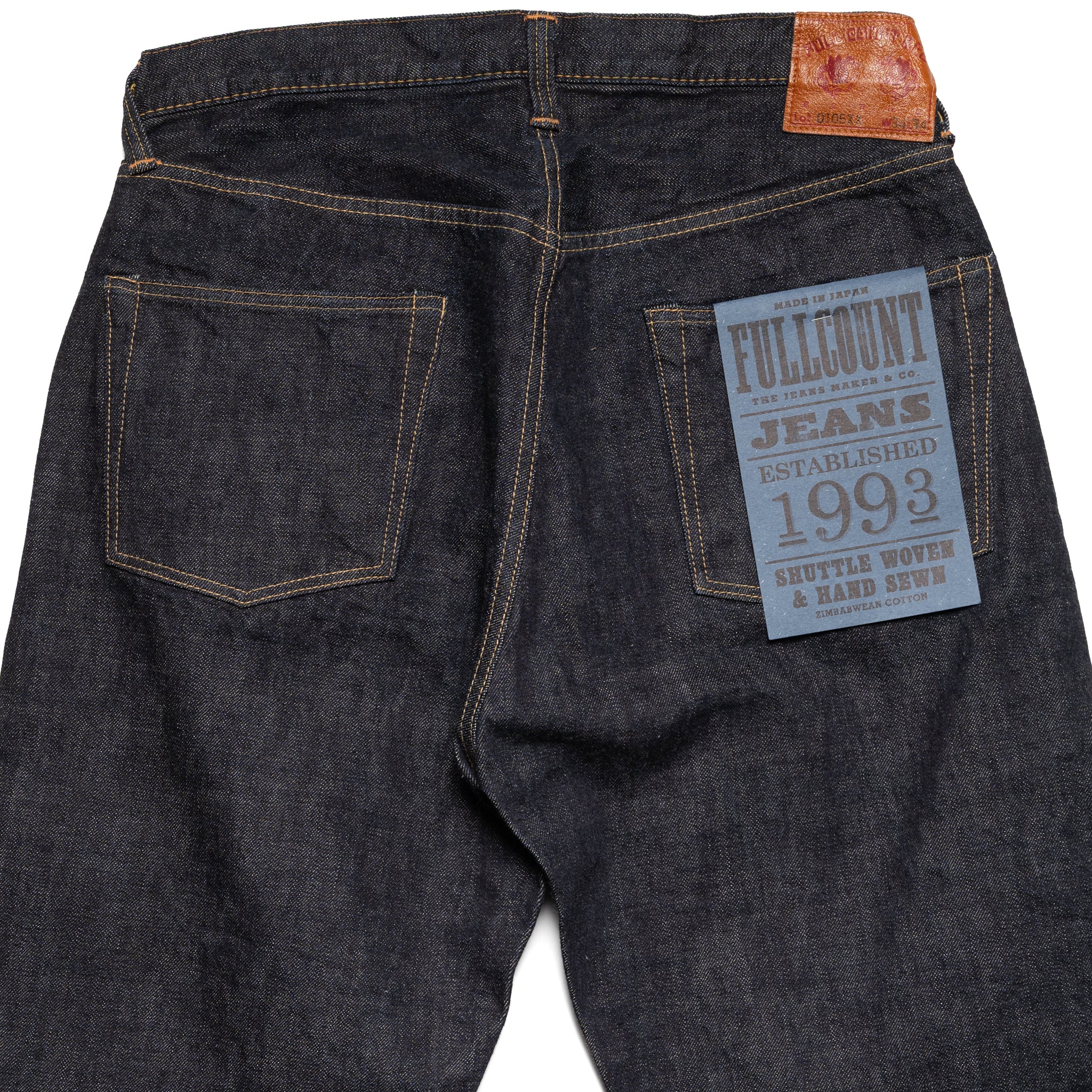 0105XXW Wide Heavy 15.5oz Selvedge Denim