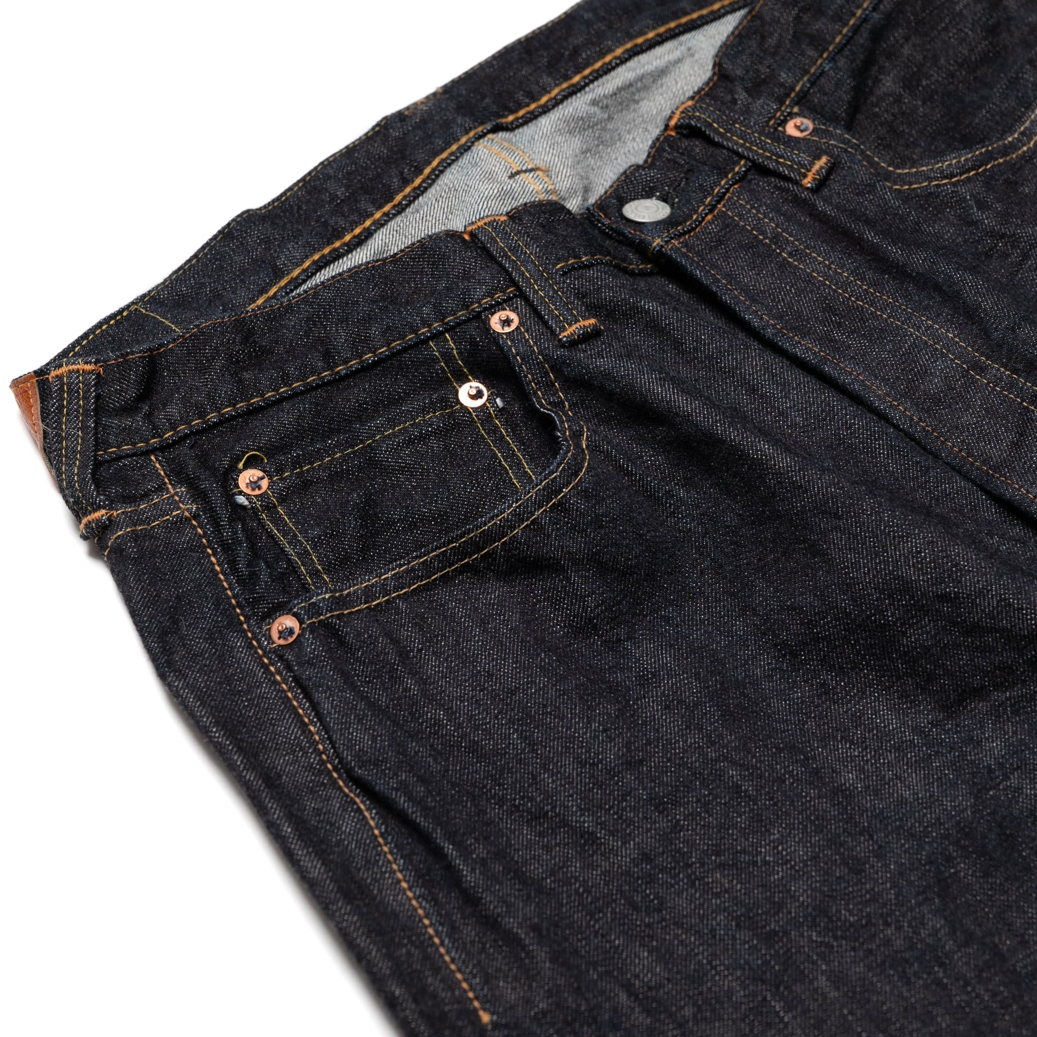 0105XXW Wide Heavy 15.5oz Selvedge Denim