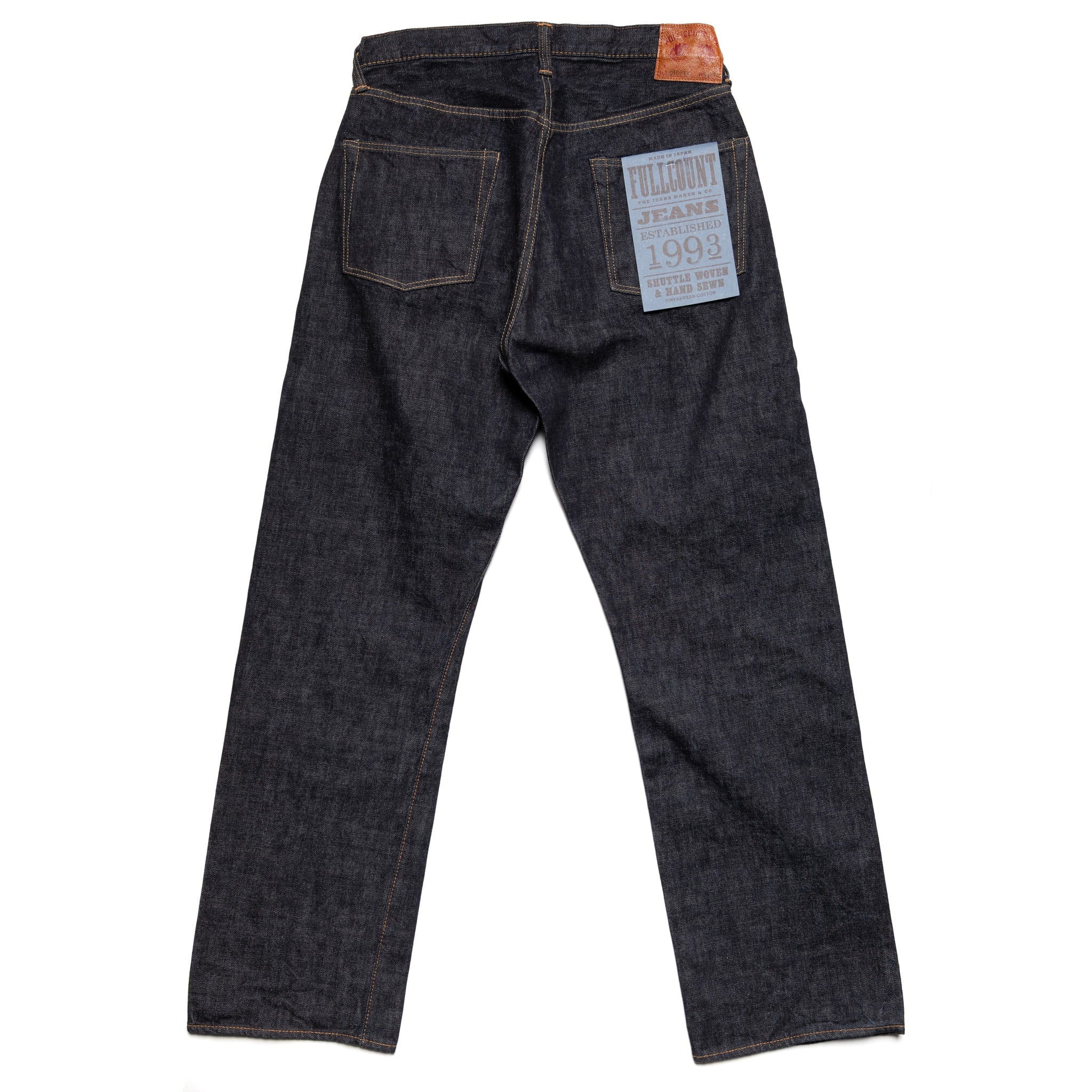 0105XXW Wide Heavy 15.5oz Selvedge Denim