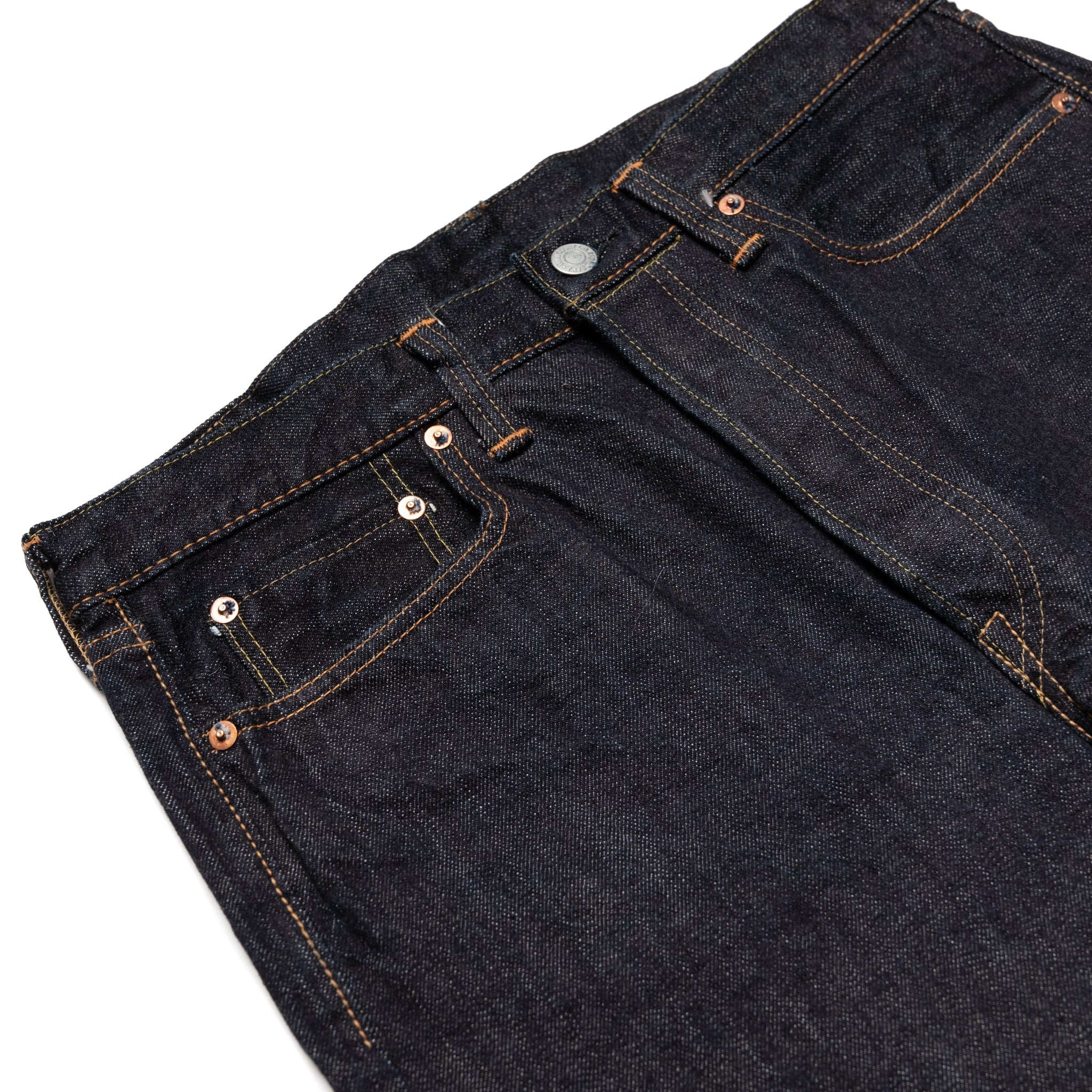 1108XXW Slim Straight Heavy 15.5oz Selvedge Denim