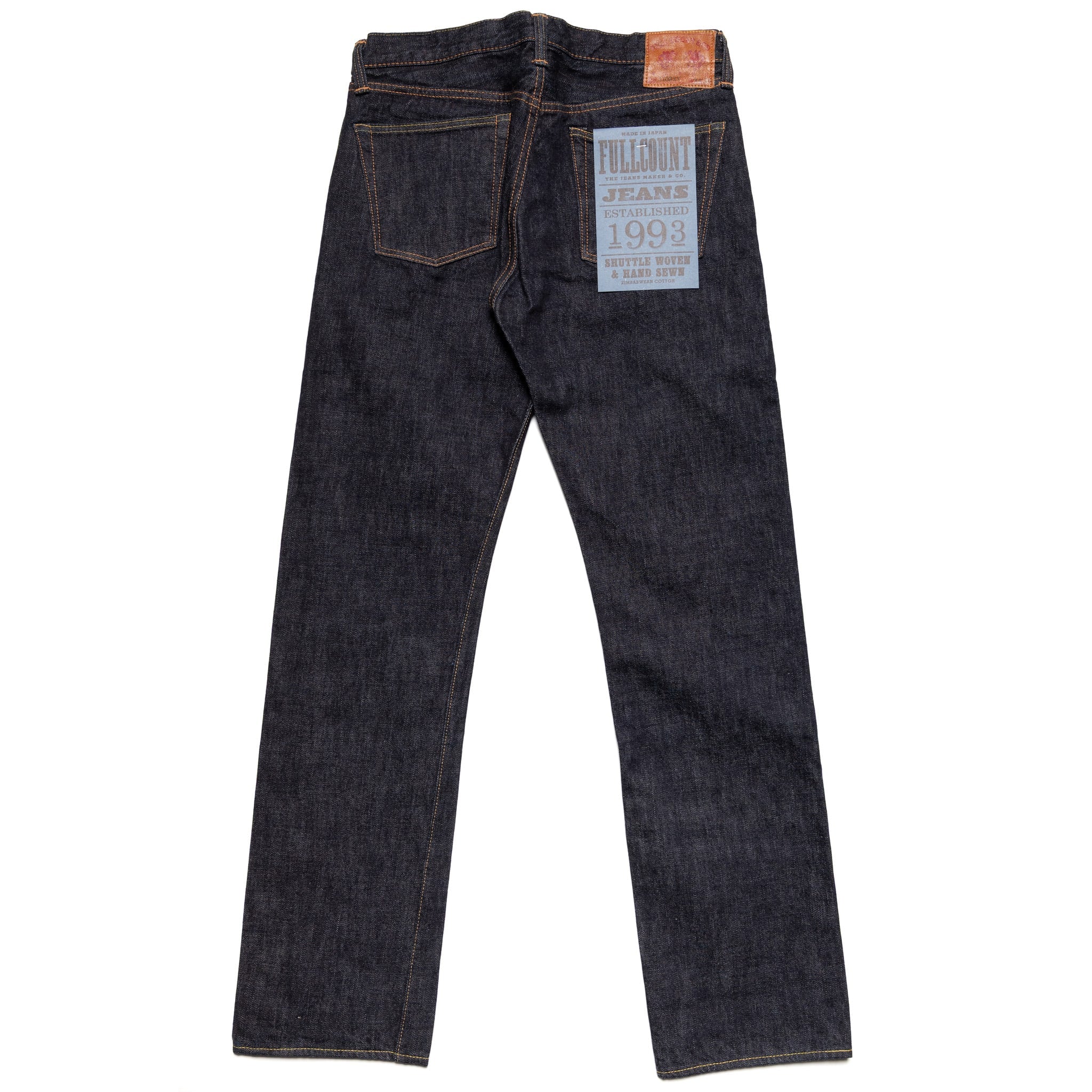 1108XXW Slim Straight Heavy 15.5oz Selvedge Denim