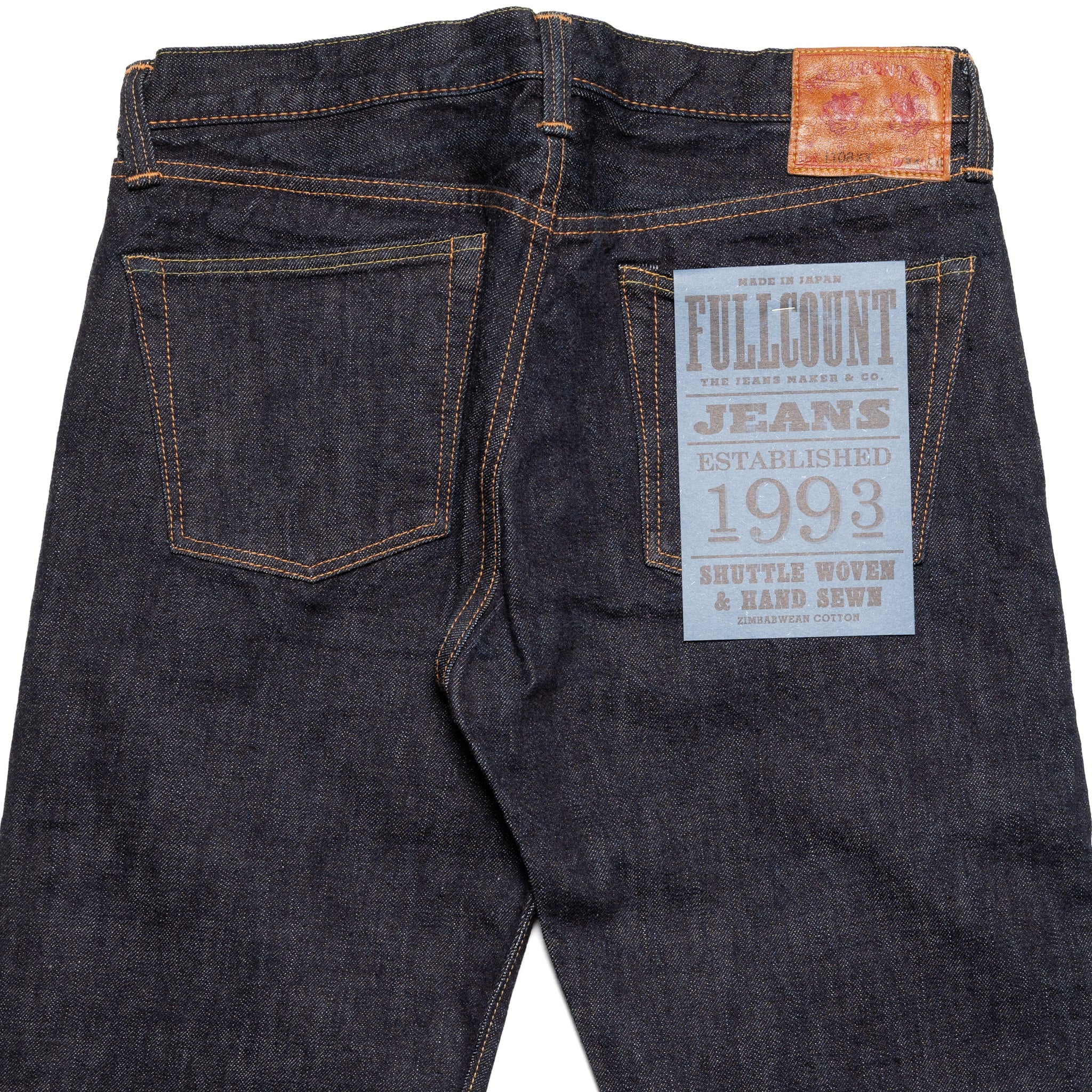 1108XXW Slim Straight Heavy 15.5oz Selvedge Denim