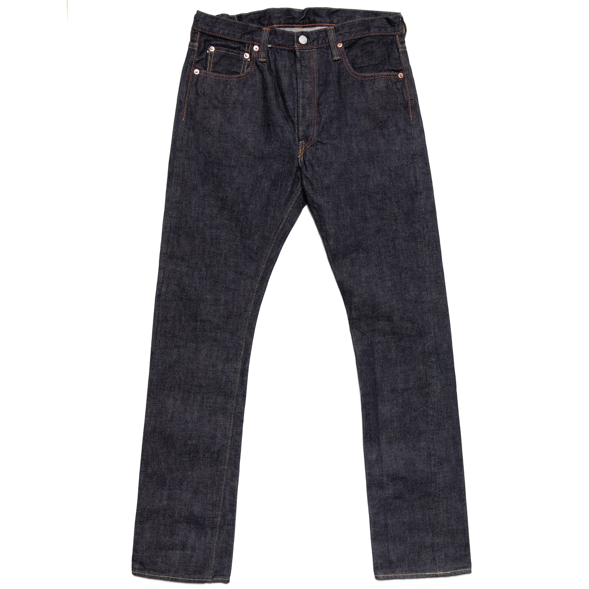 1109XXW Slim Heavy 15.5oz Selvedge Denim