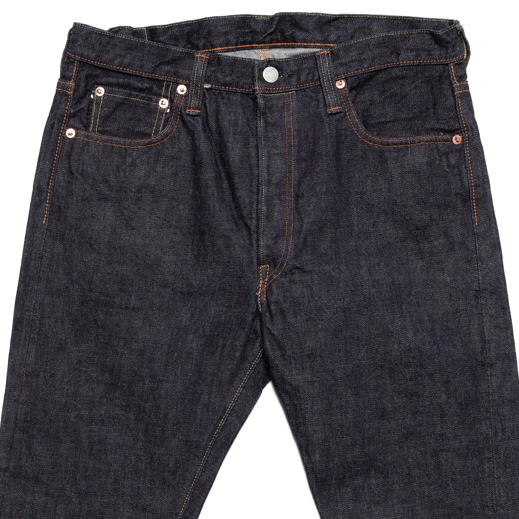 1109XXW Slim Heavy 15.5oz Selvedge Denim