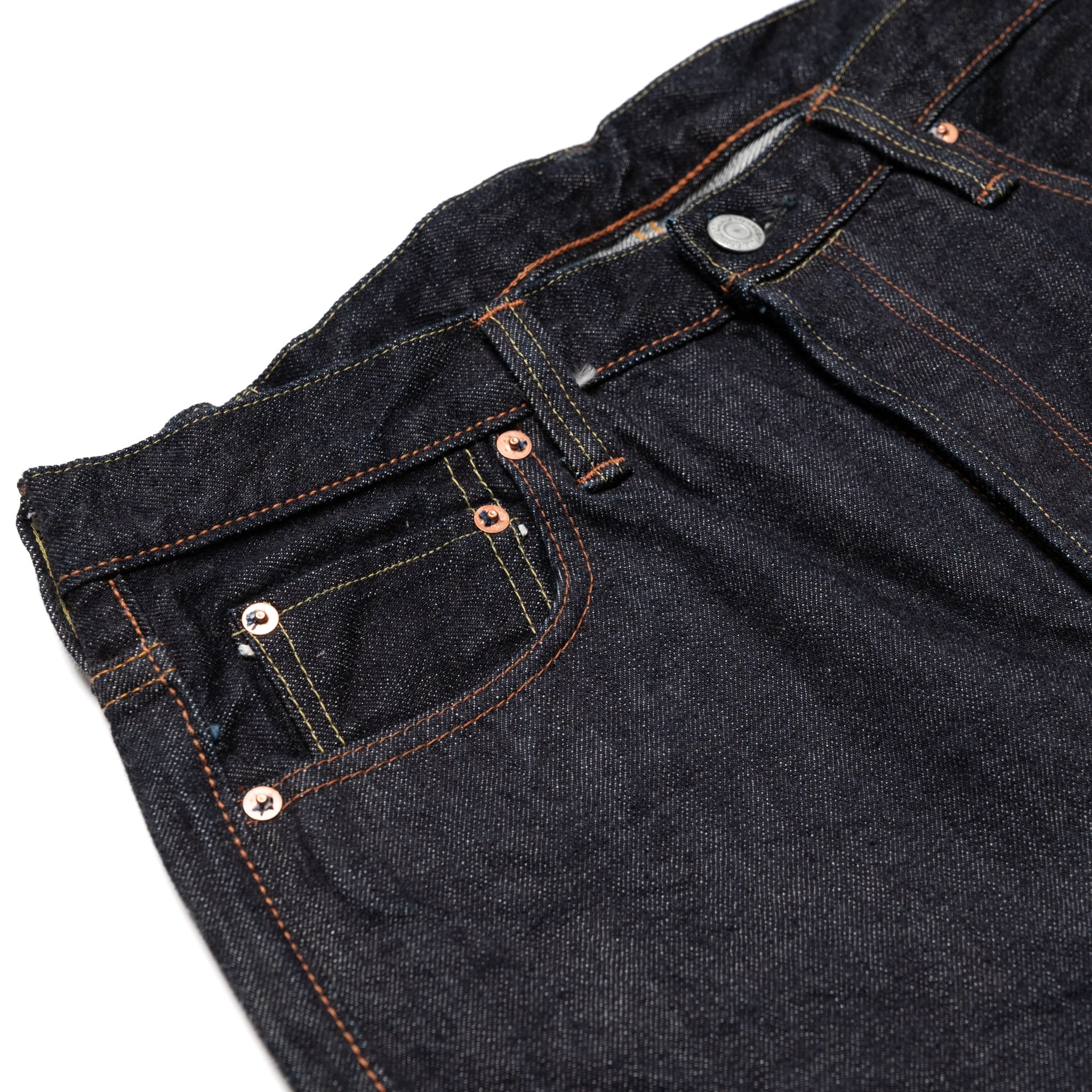 1109XXW Slim Heavy 15.5oz Selvedge Denim