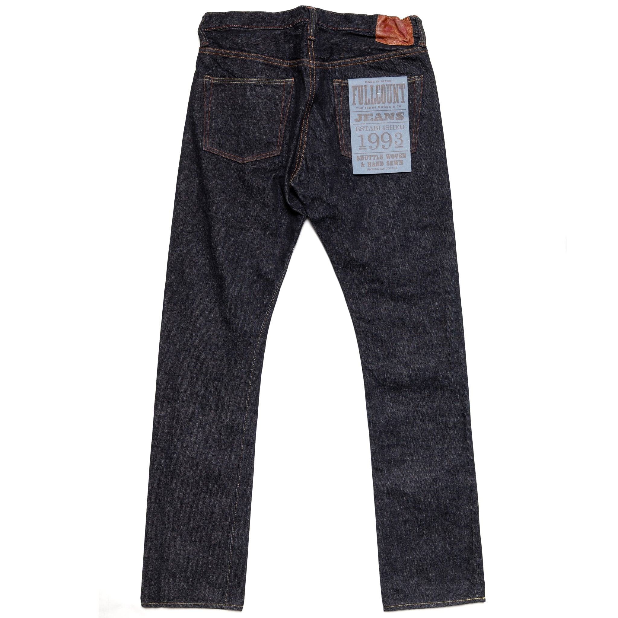 1109XXW Slim Heavy 15.5oz Selvedge Denim