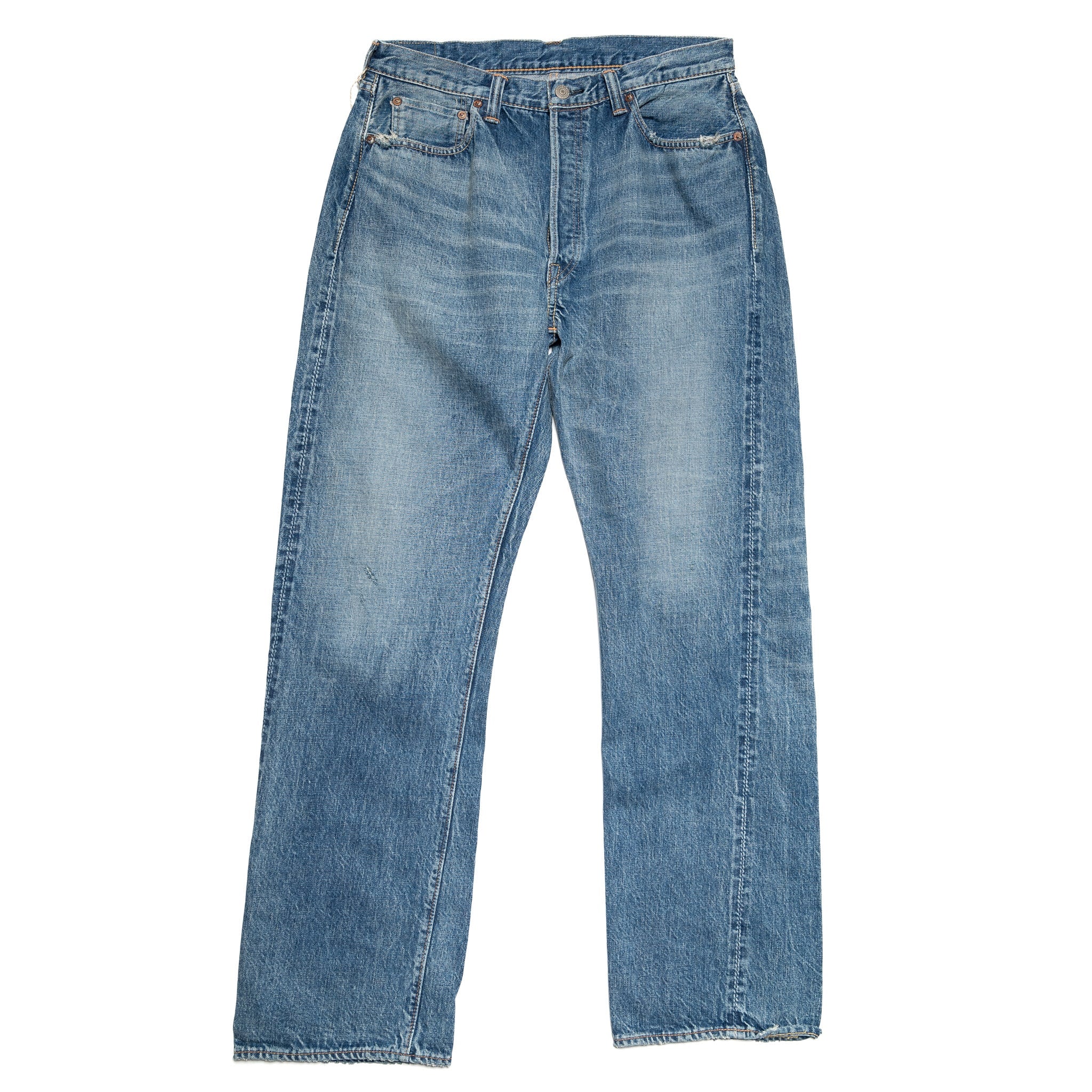 1341-0105 Dartford Wide Denim 13.7oz Selvedge Denim