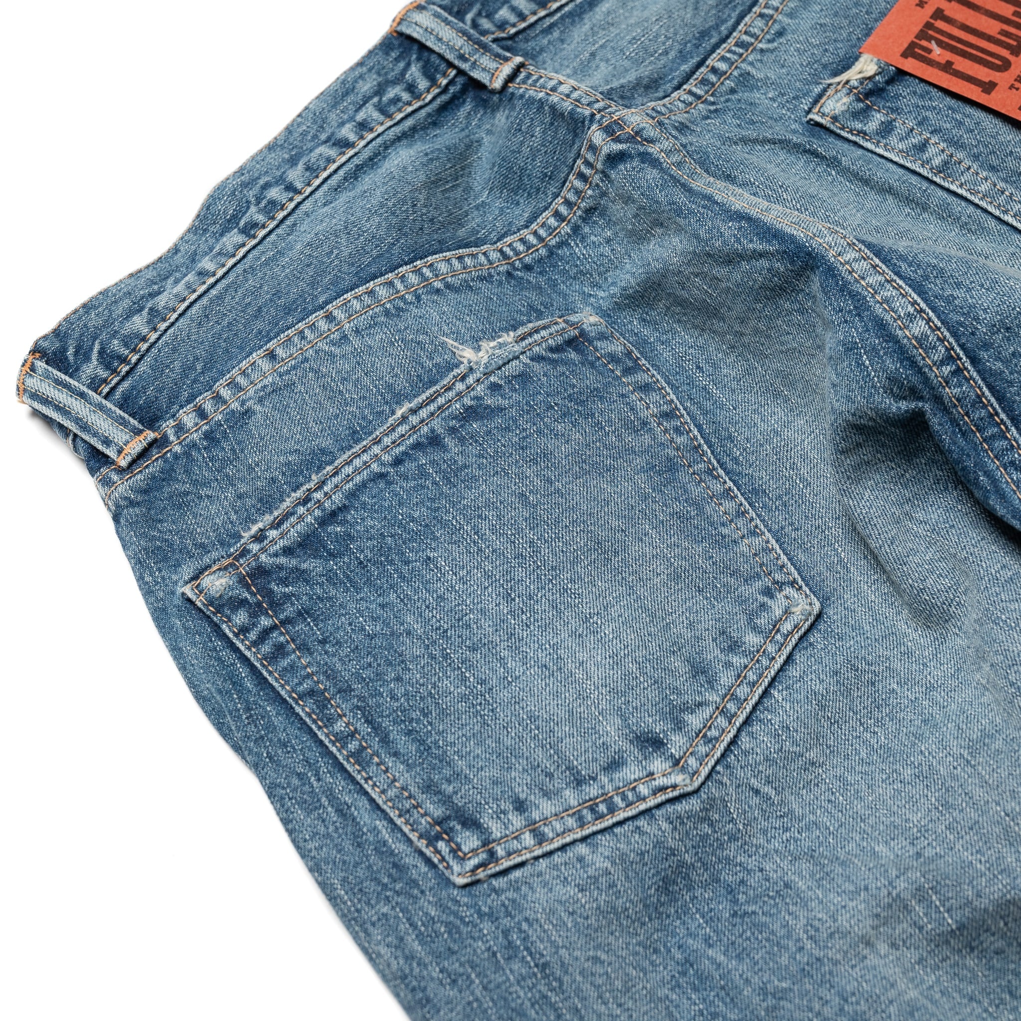 1341-0105 Dartford Wide Denim 13.7oz Selvedge Denim