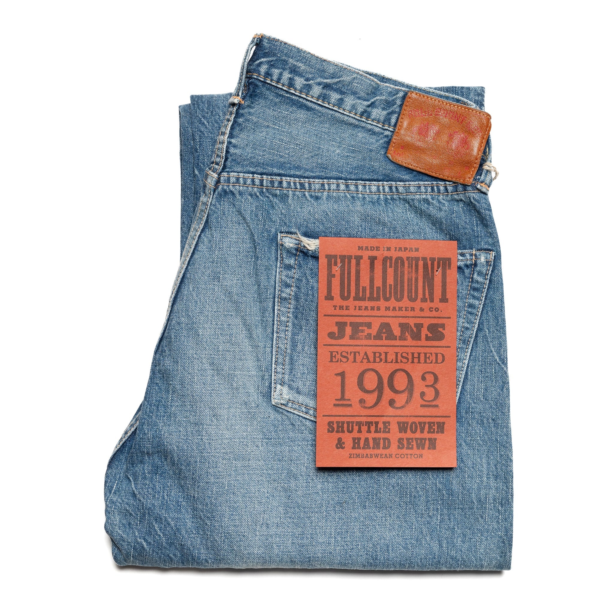 1341-0105 Dartford Wide Denim 13.7oz Selvedge Denim