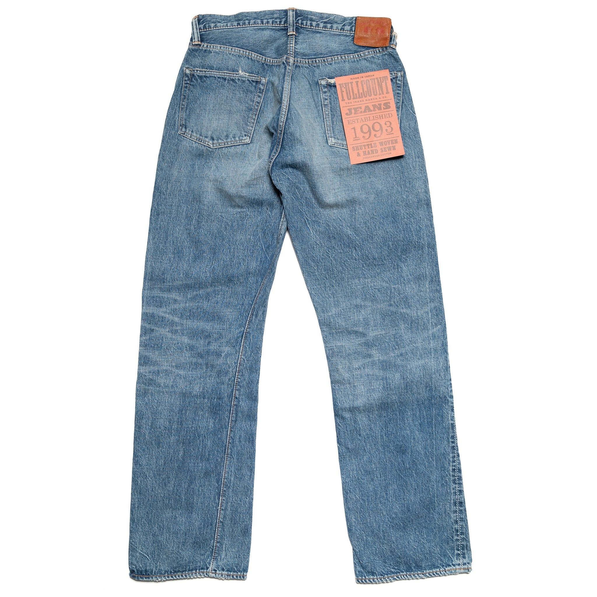 1341-0105 Dartford Wide Denim 13.7oz Selvedge Denim