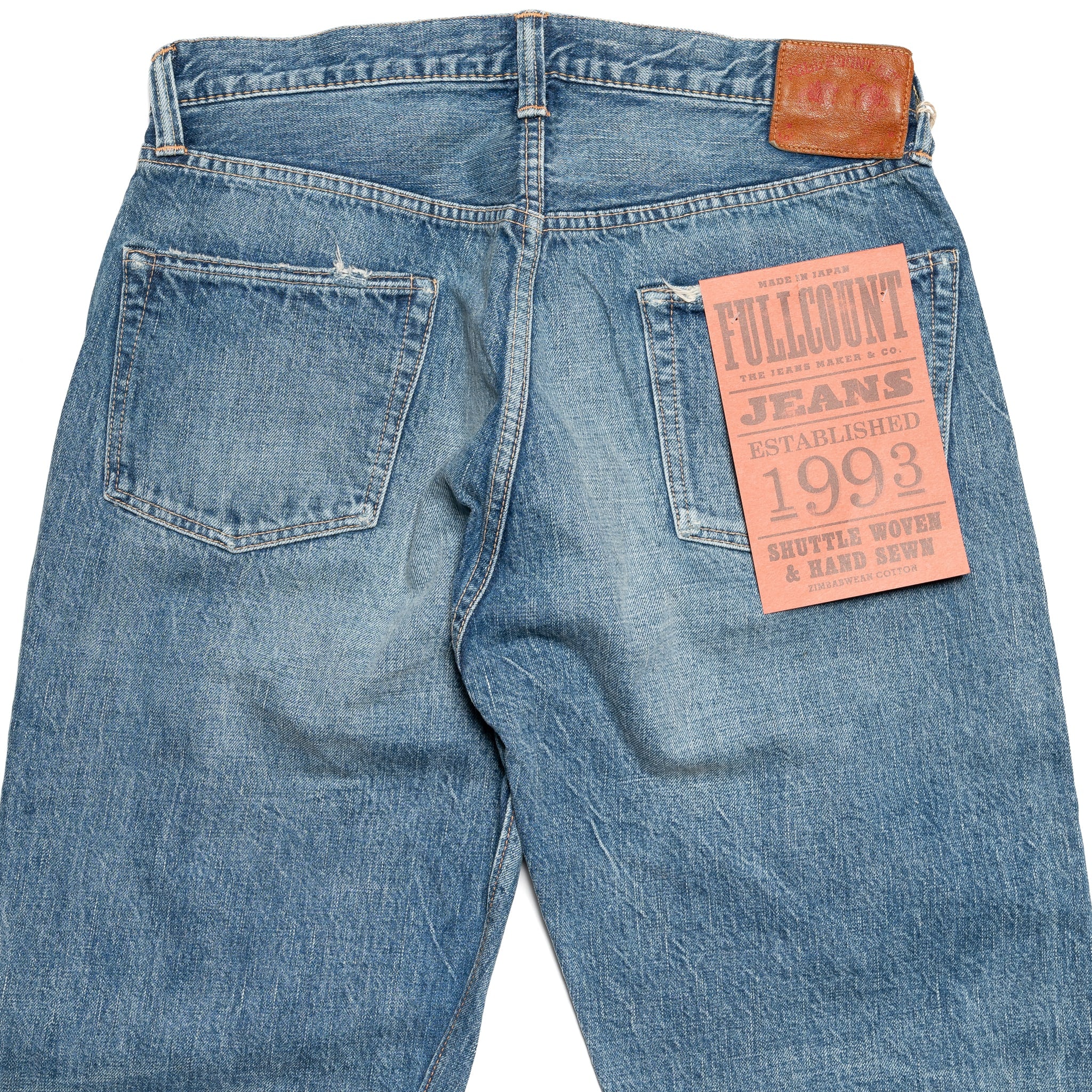 1341-0105 Dartford Wide Denim 13.7oz Selvedge Denim