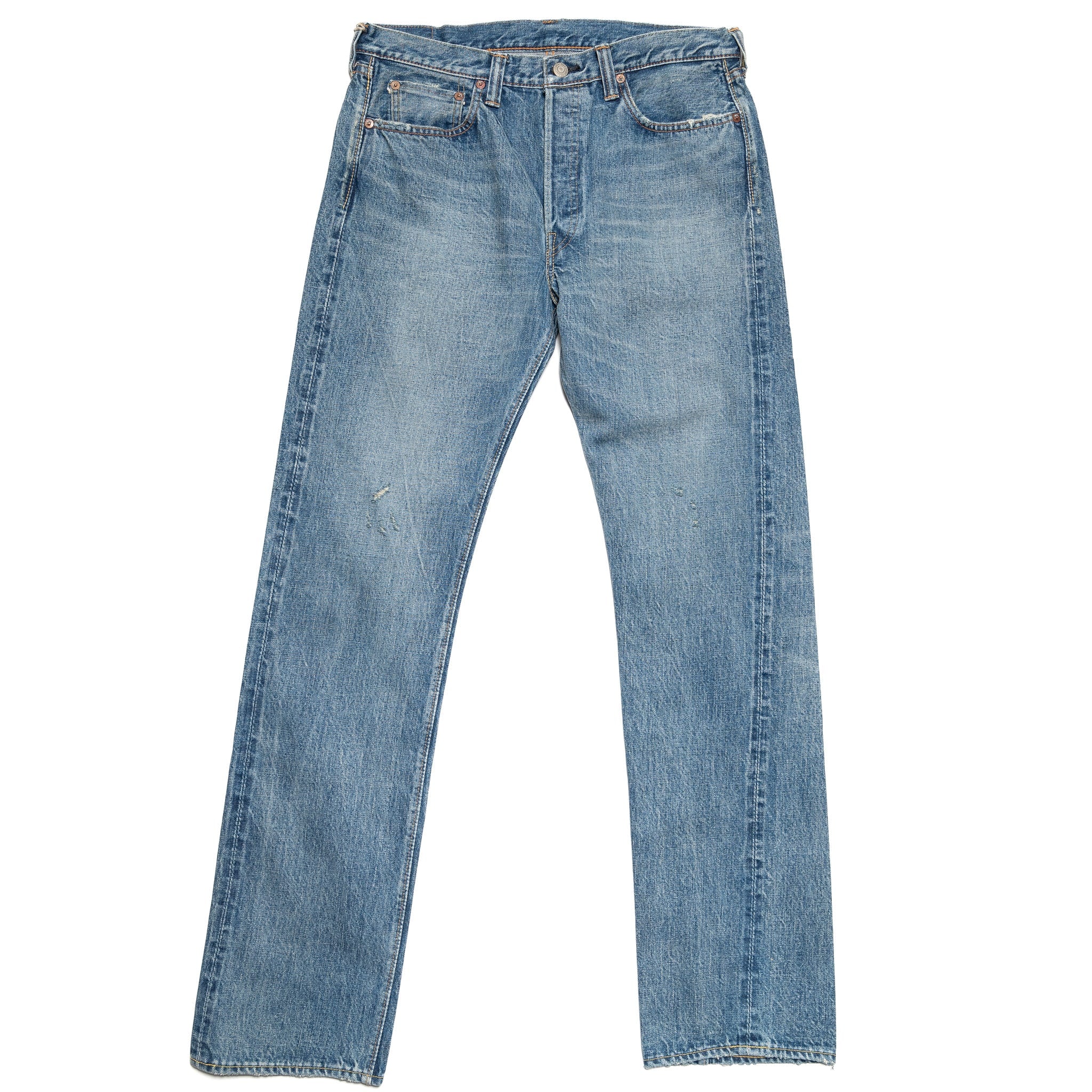 1341-1108  Dartford Slim Straight 13.7oz Selvedge Denim