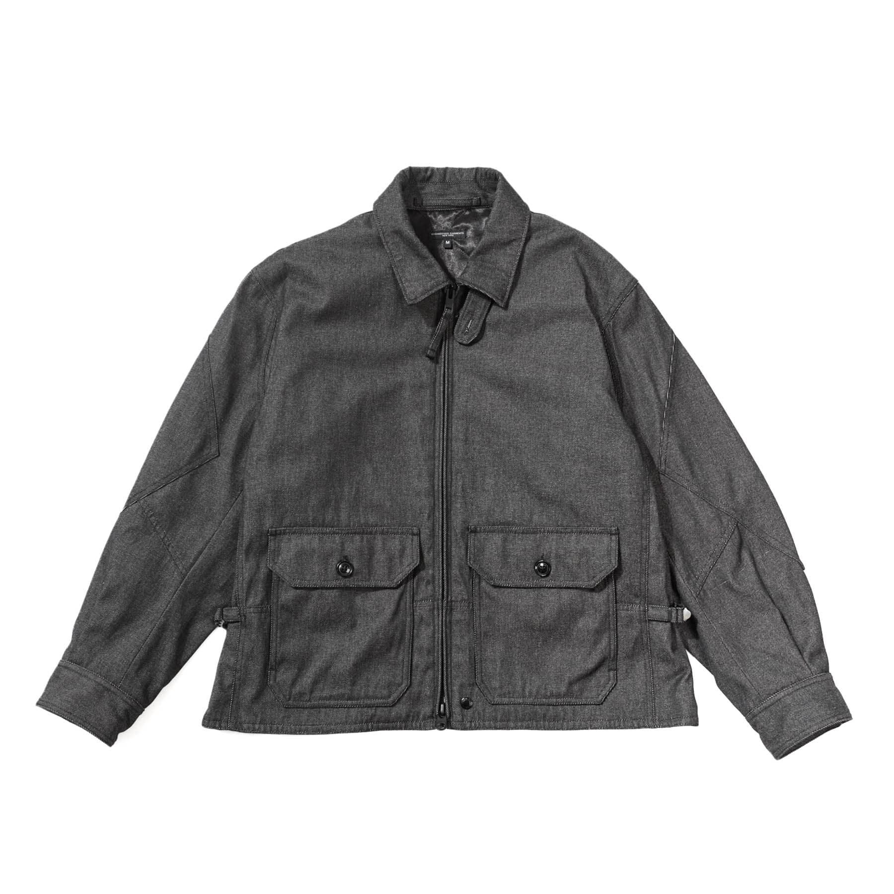 G8 Jacket - Black PC Denim