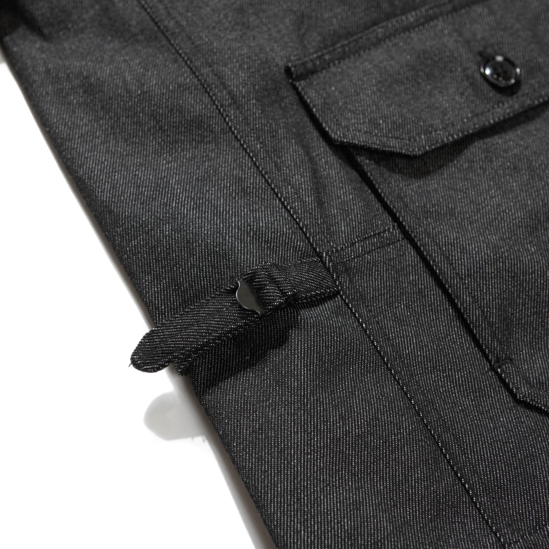 G8 Jacket - Black PC Denim