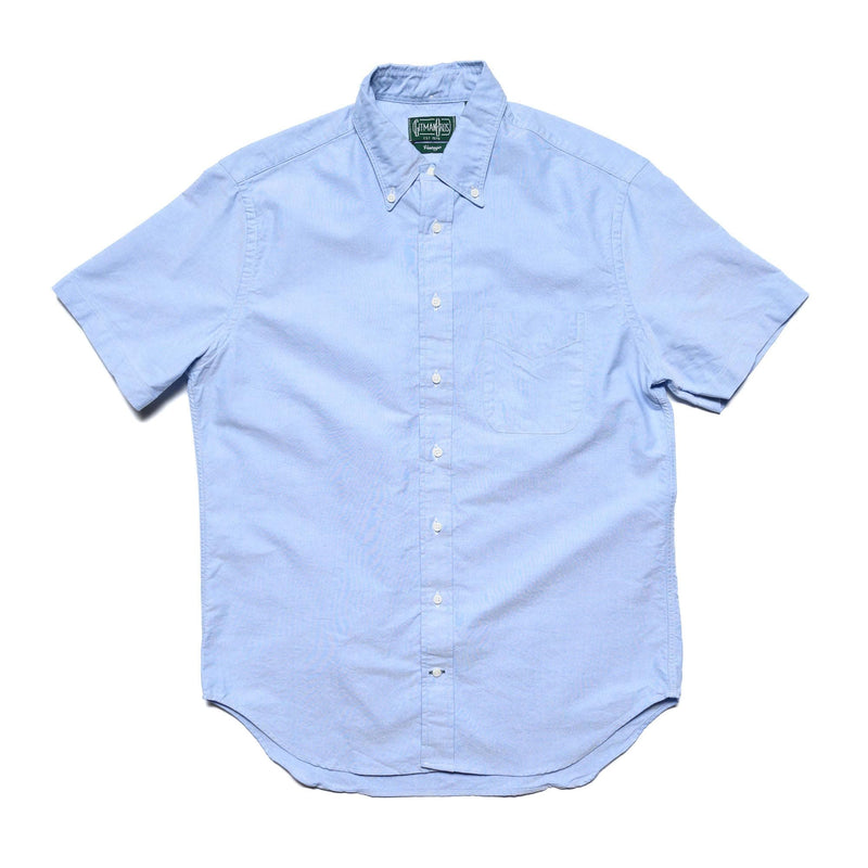 Short Sleeve Oxford - Blue