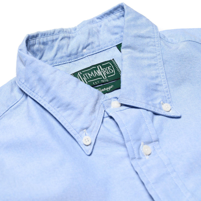 Short Sleeve Oxford - Blue