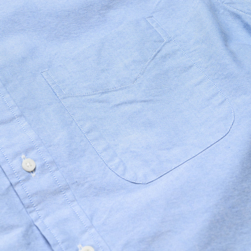 Short Sleeve Oxford - Blue