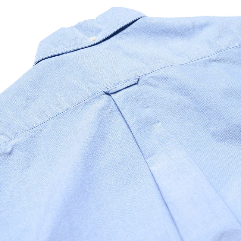 Short Sleeve Oxford - Blue