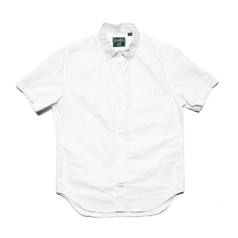 Short Sleeve Oxford - White