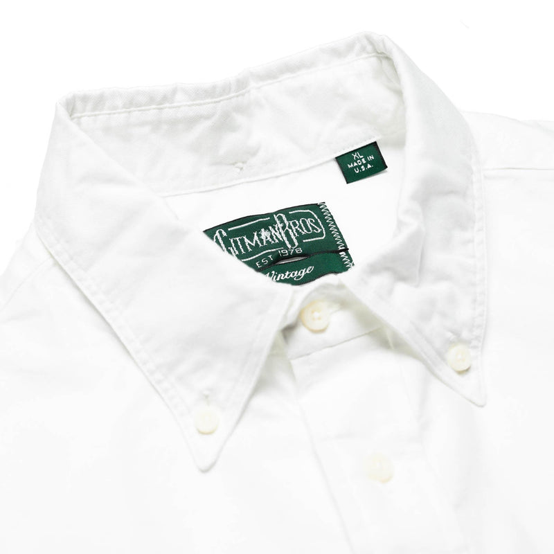 Short Sleeve Oxford - White