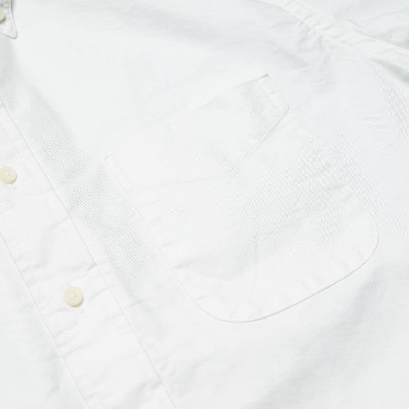 Short Sleeve Oxford - White