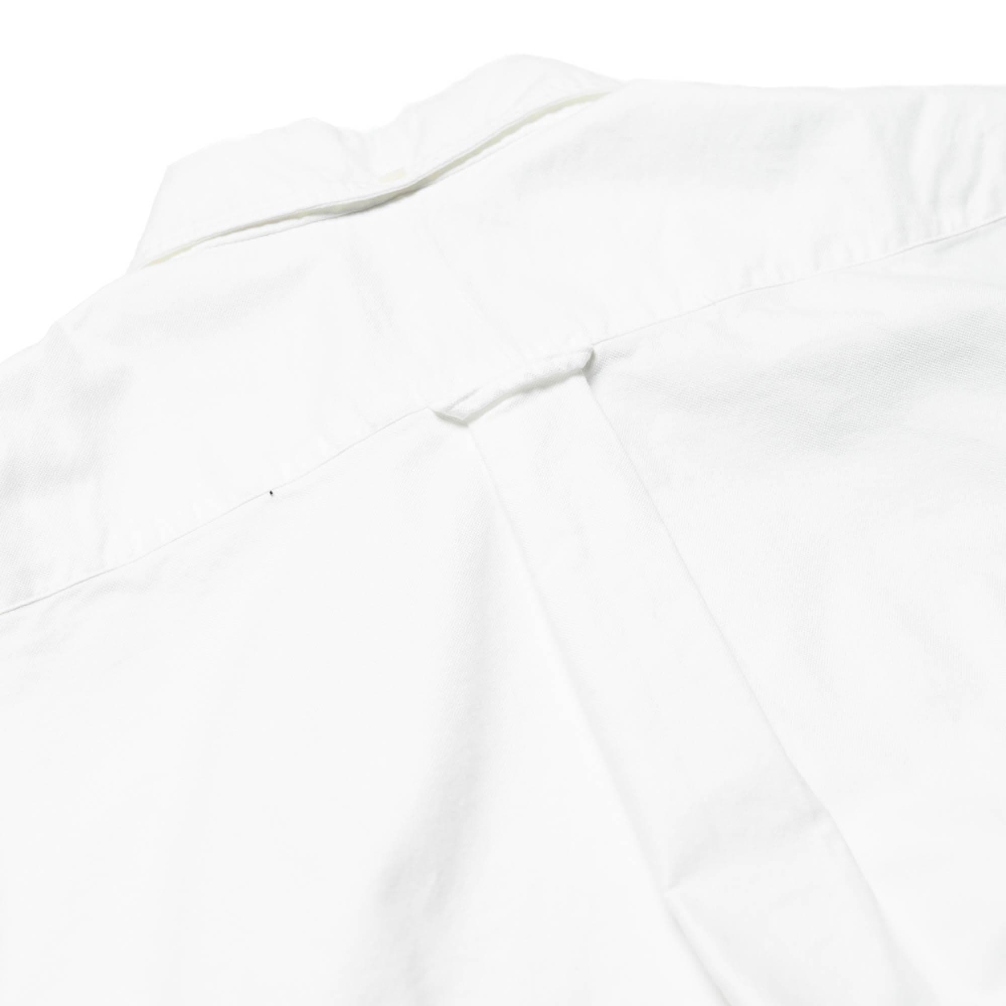 Short Sleeve Oxford - White