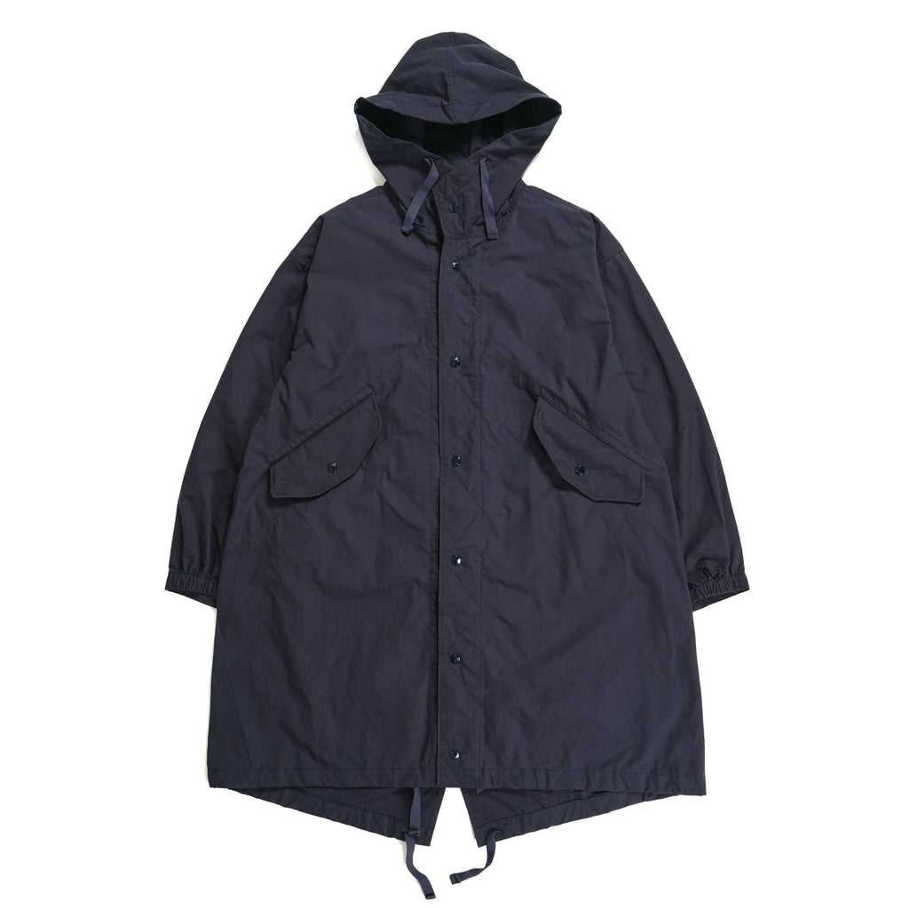 Highland Parka - Dark Navy PC Weather Cloth