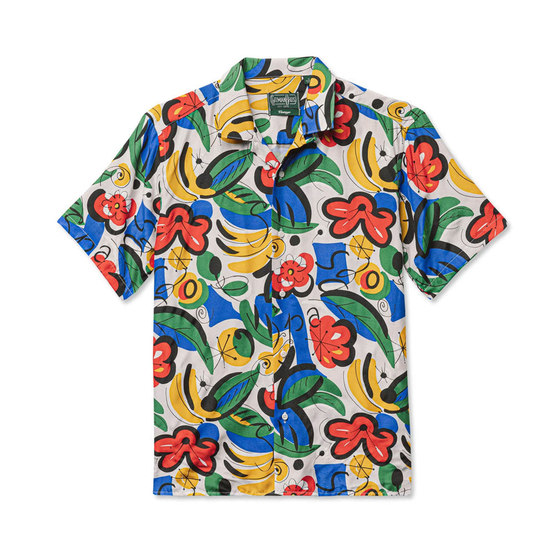 Homage To Miro Camp Shirt