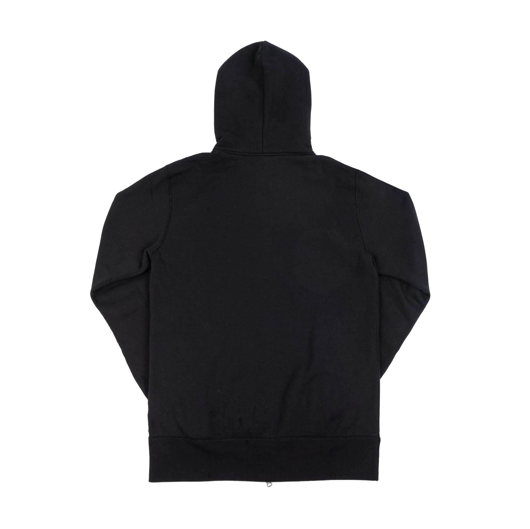 IHSW-10-BLK 14oz Ultra Heavyweight Loopwheel Cotton Zip Up Hoodie – Black