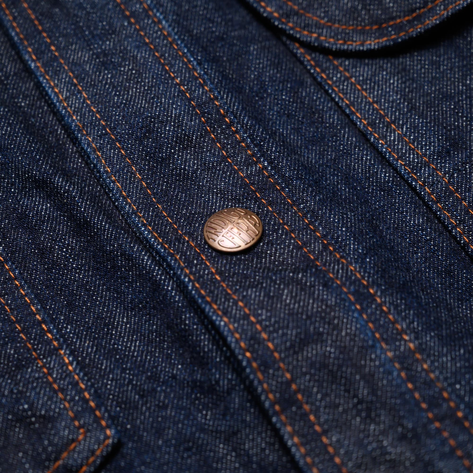 Fargo Trucker - Shiroyama 18oz Japanese Selvedge Denim