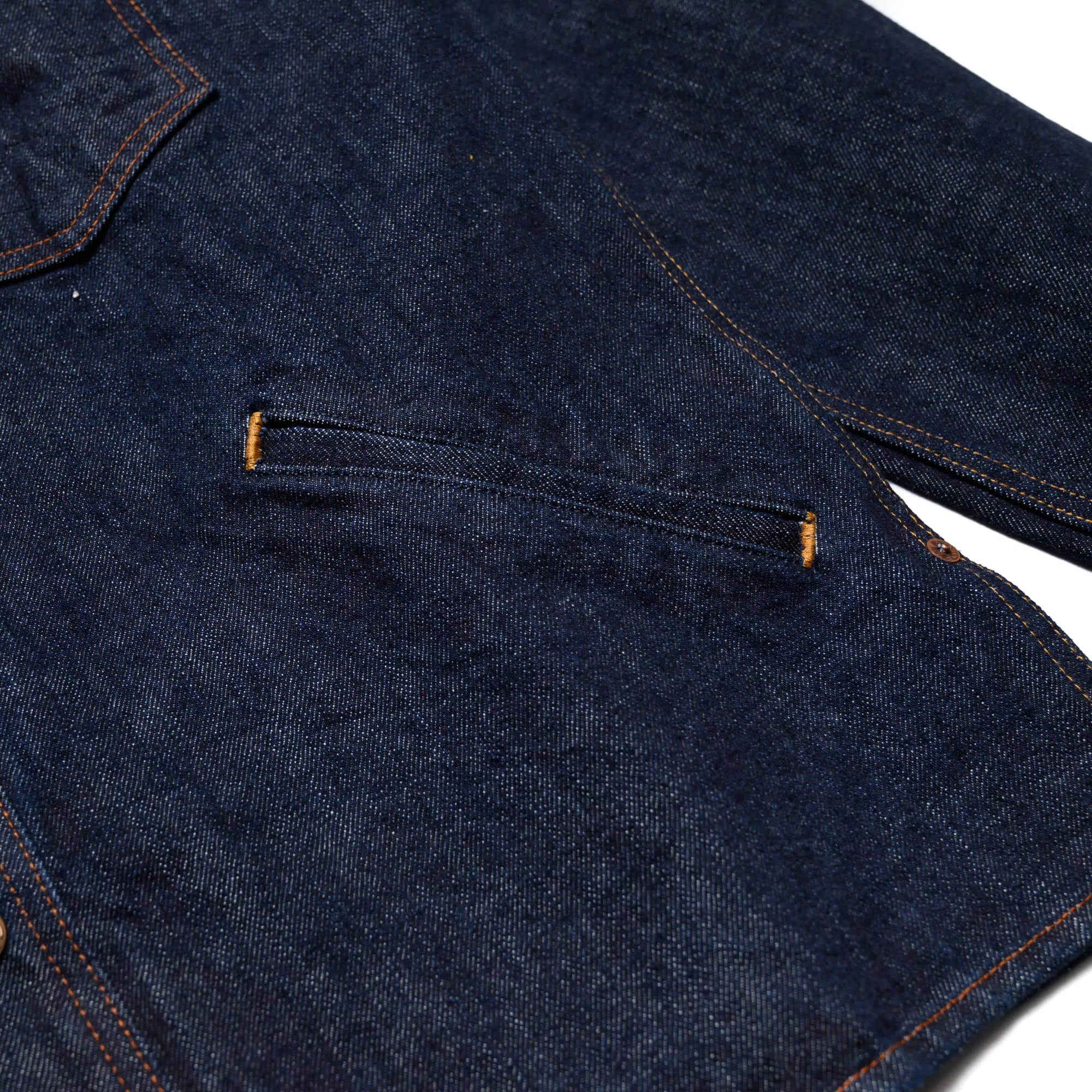 Fargo Trucker - Shiroyama 18oz Japanese Selvedge Denim