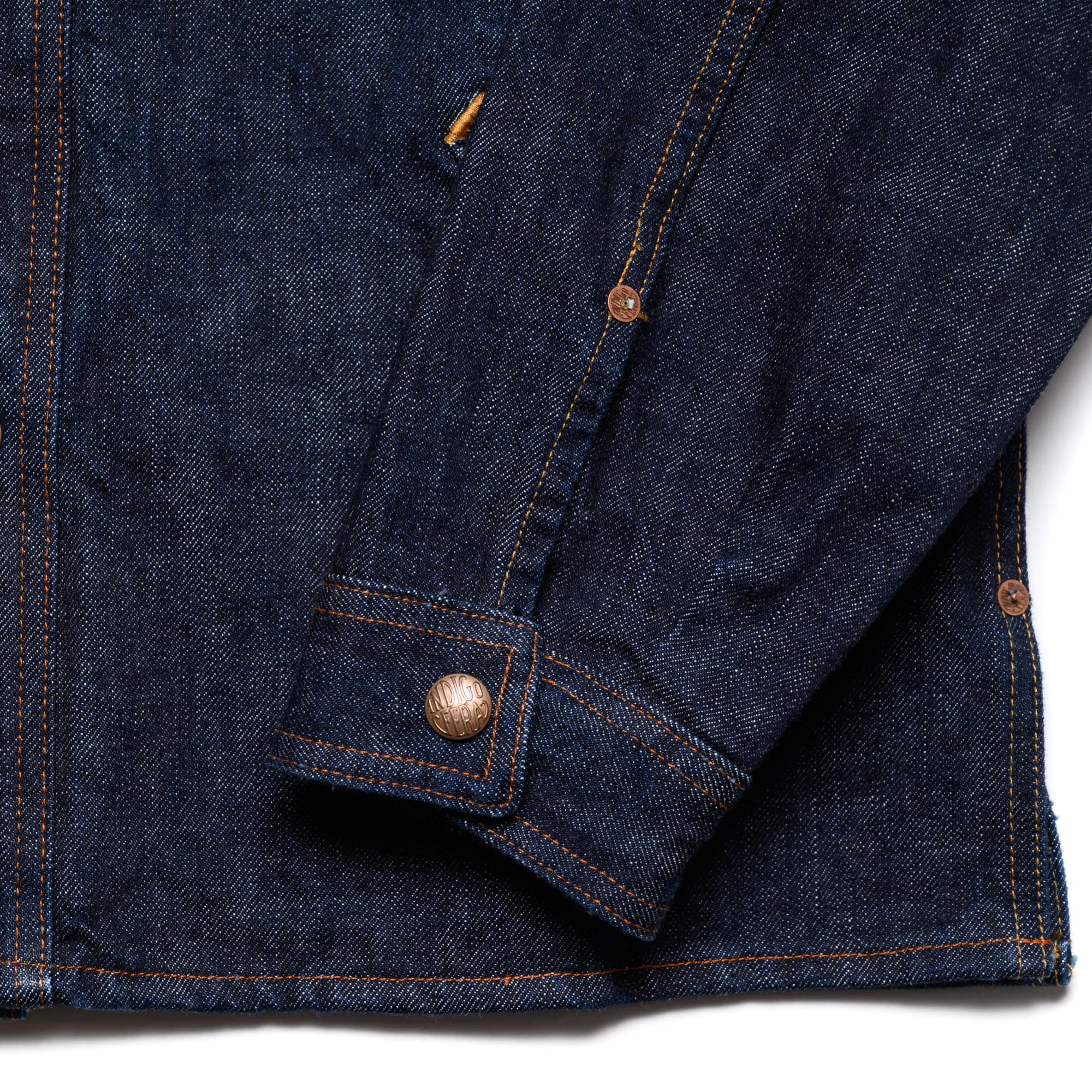 Fargo Trucker - Shiroyama 18oz Japanese Selvedge Denim