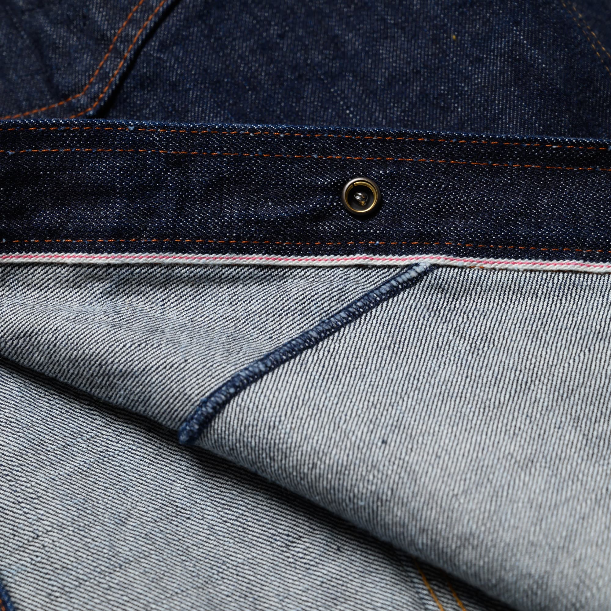 Fargo Trucker - Shiroyama 18oz Japanese Selvedge Denim